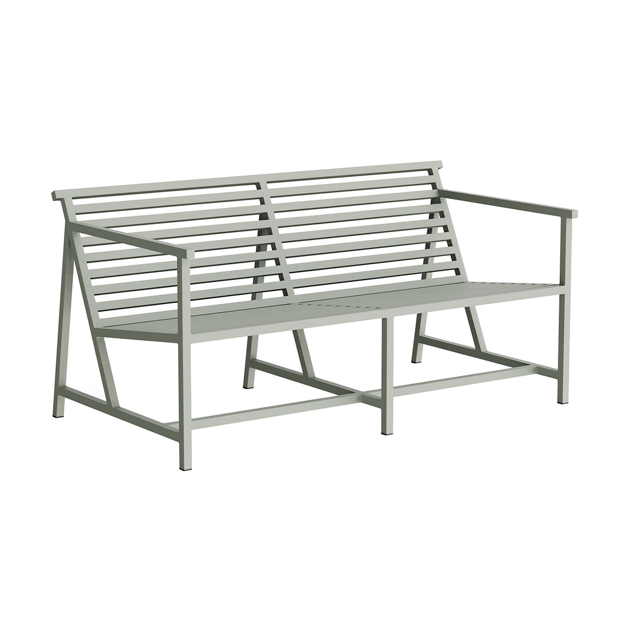 19 Outdoors Lounge Bench 145x70.2cm
