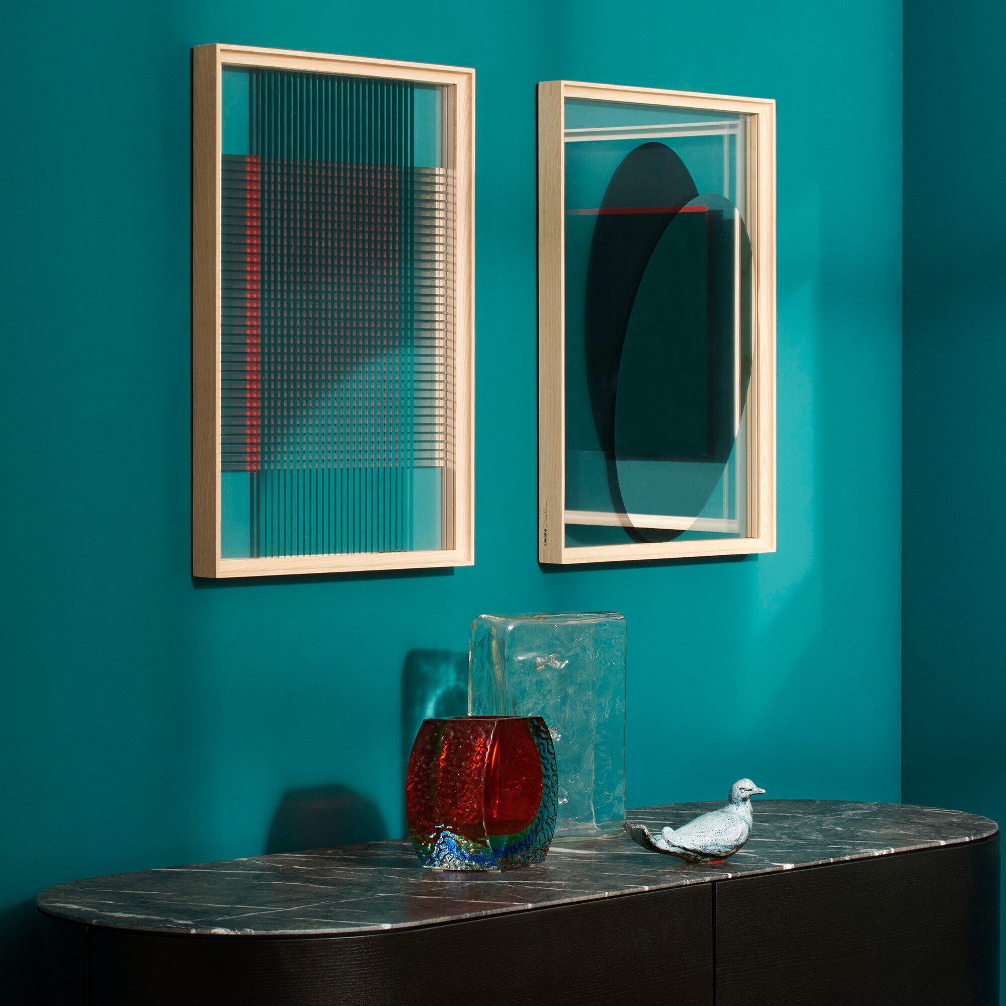 Deadline 60 Crossing Paths Mirror