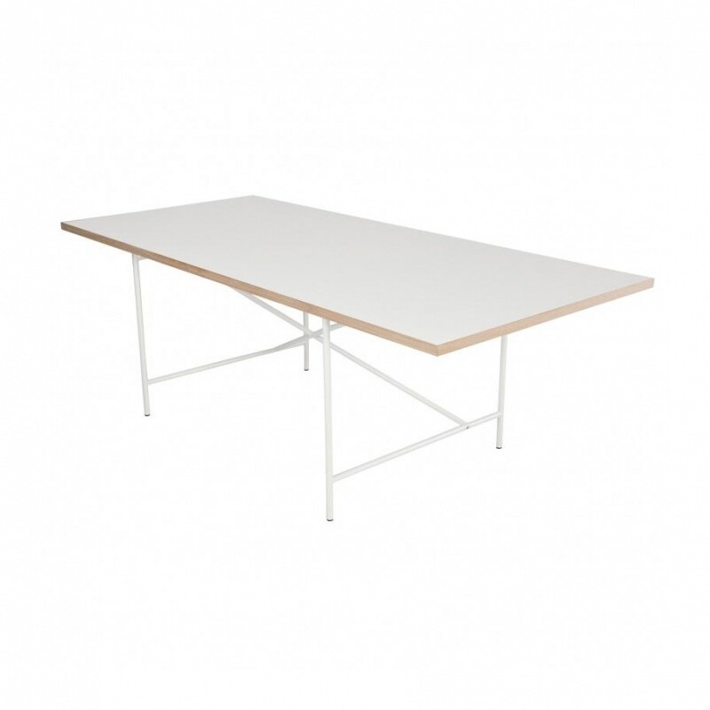 Eiermann 1 Table 180x90cm Frame Center 110x66x66cm