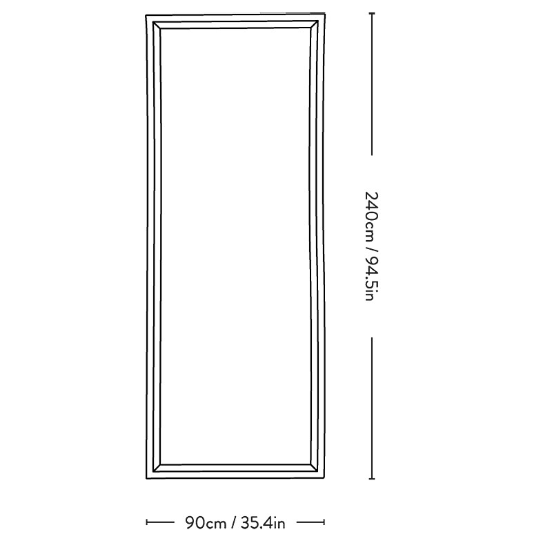 Framed AP14 Carpet Runner 90x240cm