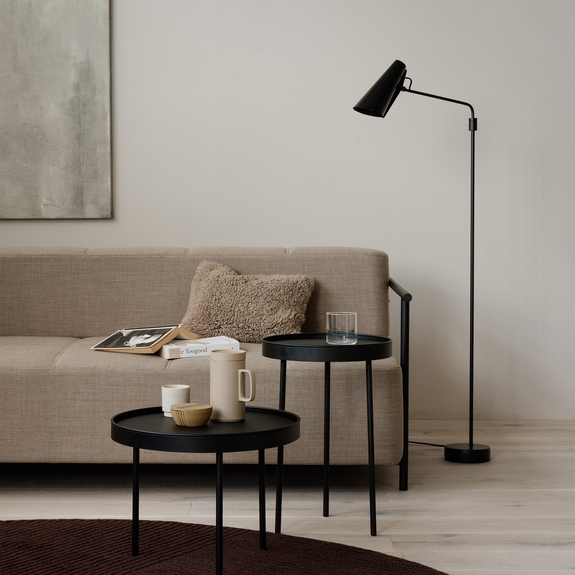 Birdy Swing Floor Lamp