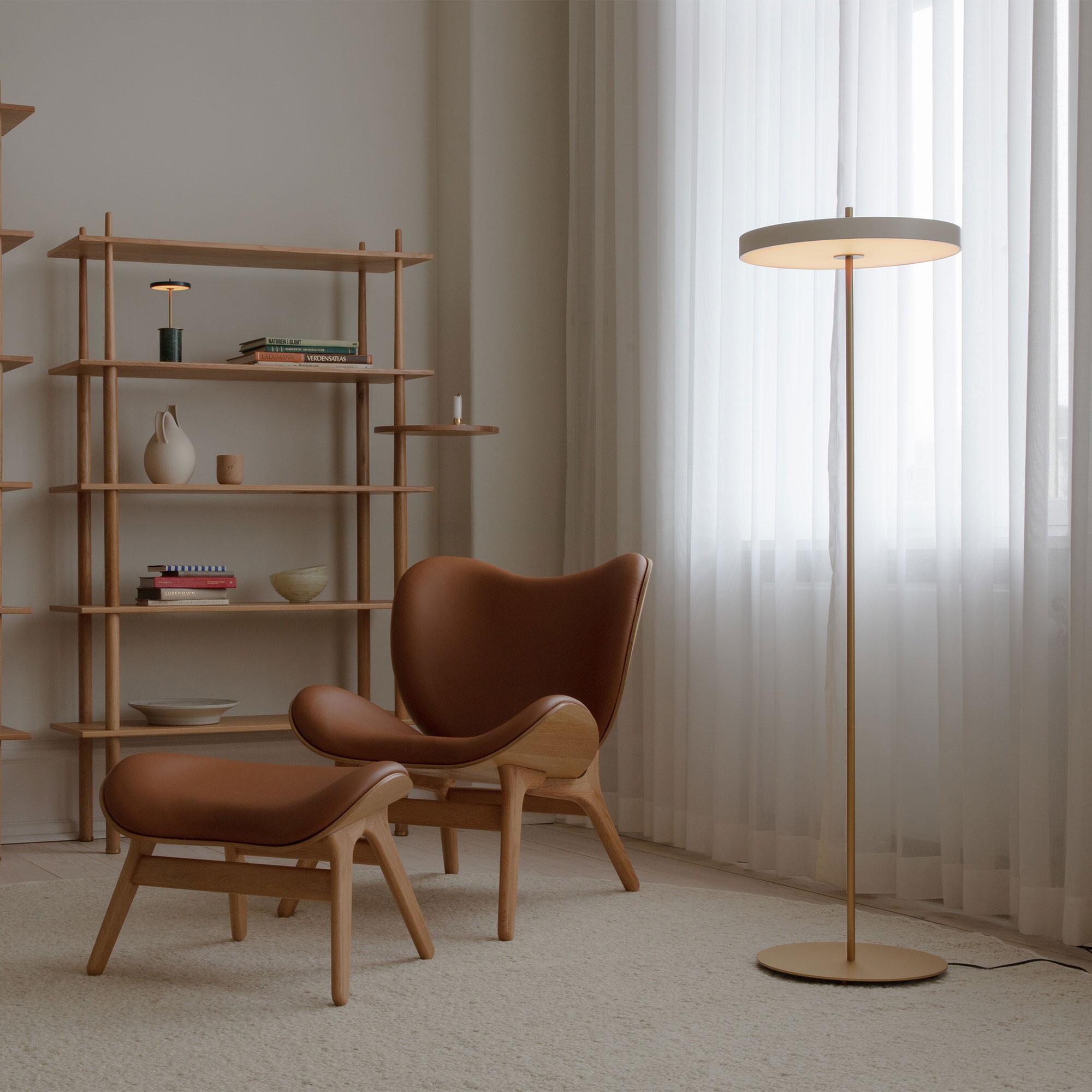 Asteria LED Floor Lamp