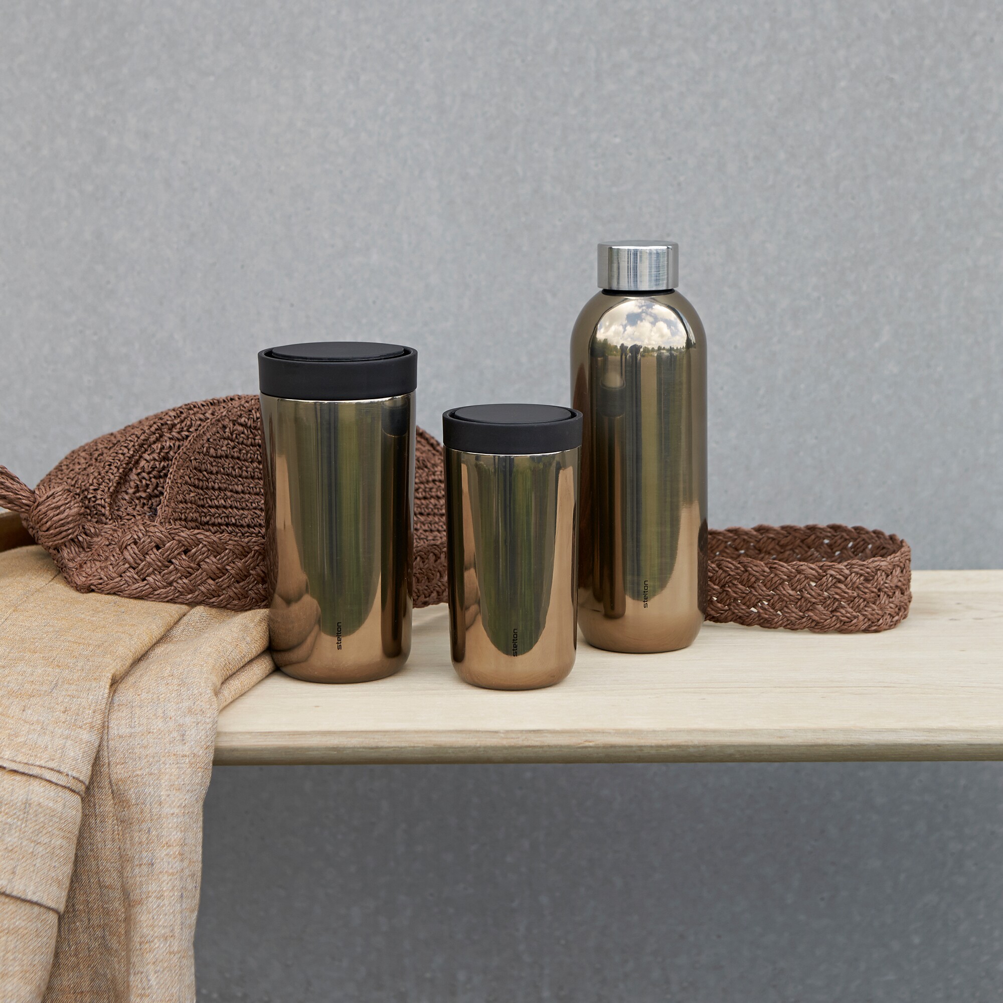 Keep Cool Drinking Bottle 0.6L