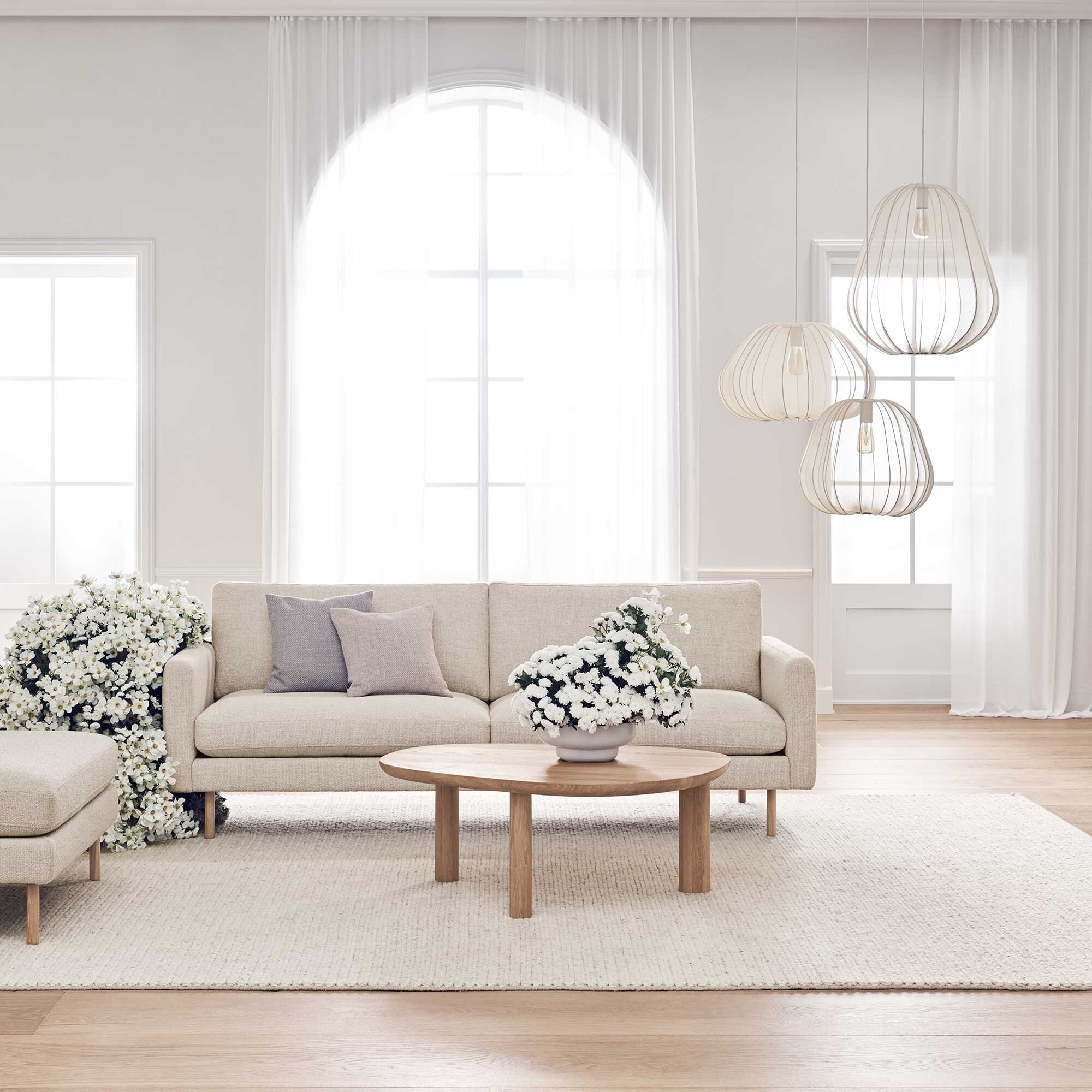 Balloon Suspension Lamp Ø 57cm