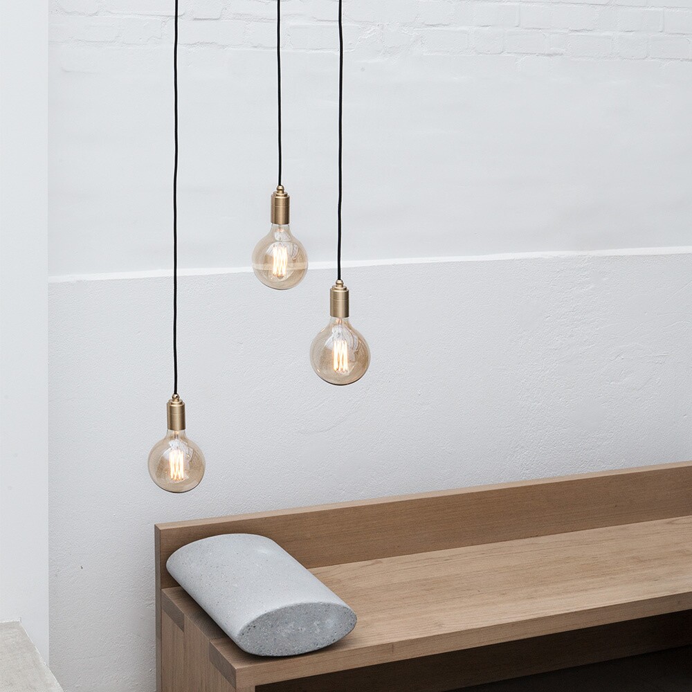 Gaia LED E27 GLOBE FILAMENT 360° 6W => 41W