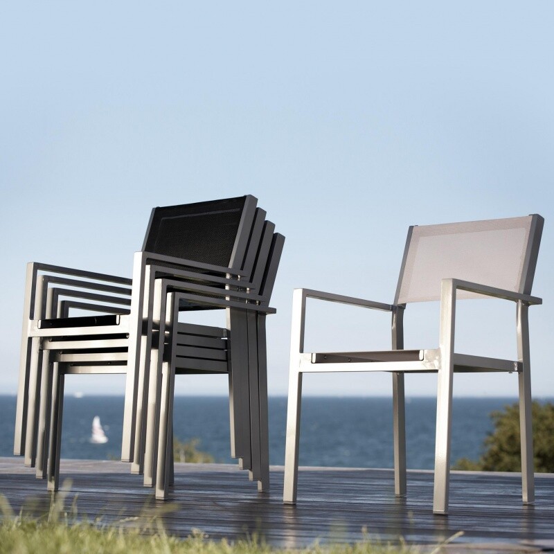 Cubic Garden Armchair Set of 4