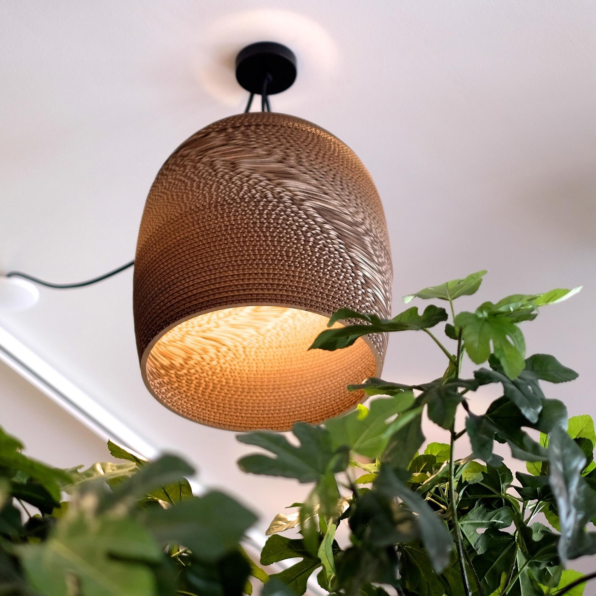 Bell Suspension Lamp