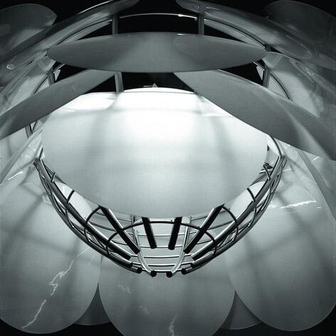 Nuvole Vagabonde S Suspension Lamp