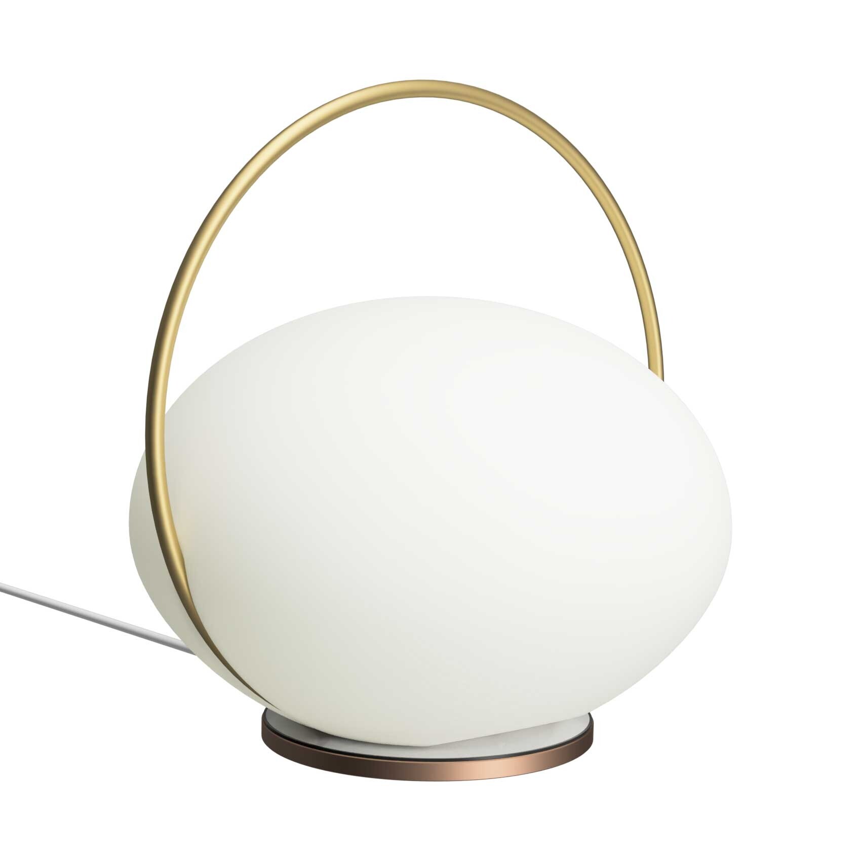 Orbit LED Table Lamp with Rechargeable Battery