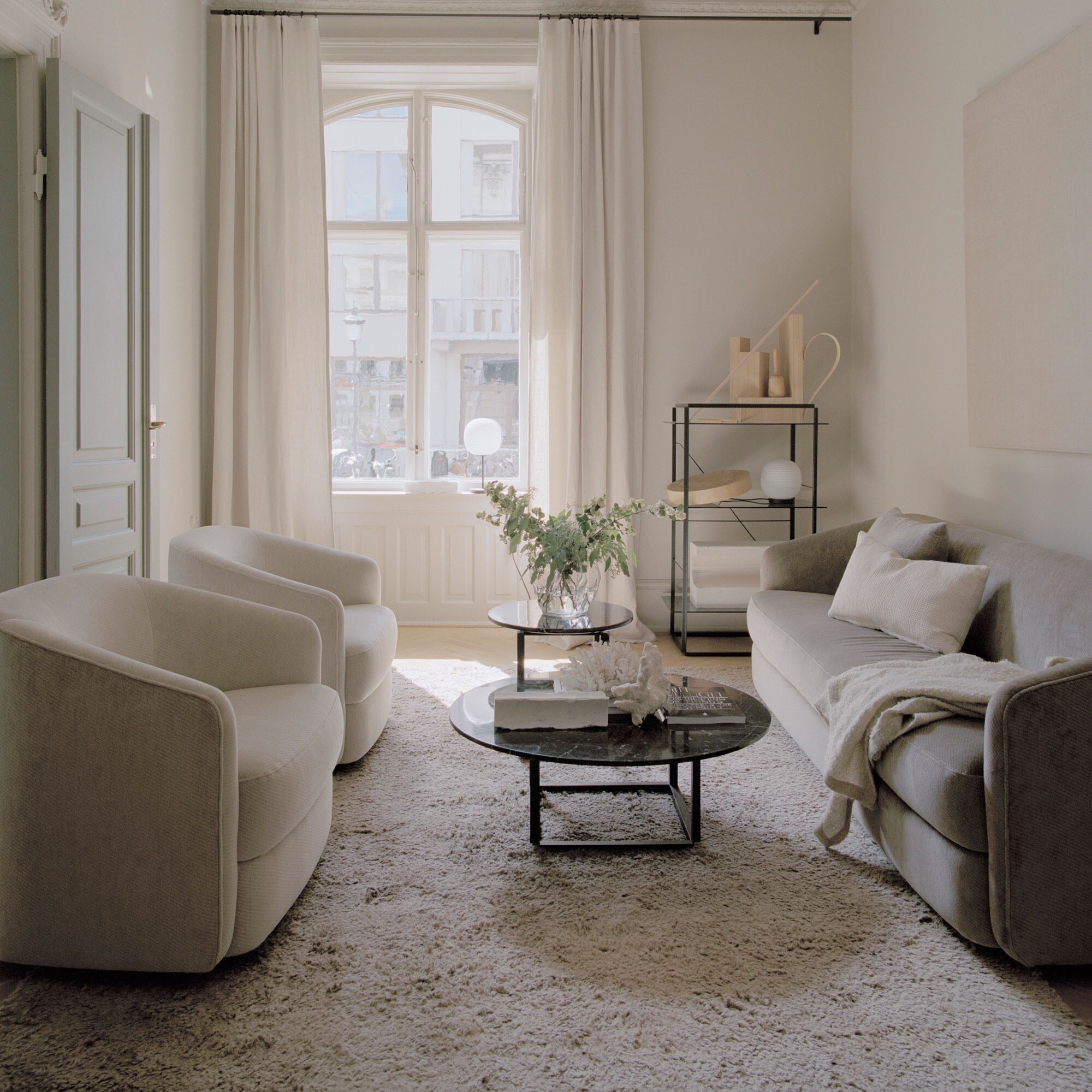 Florence Coffee Table Ø90cm