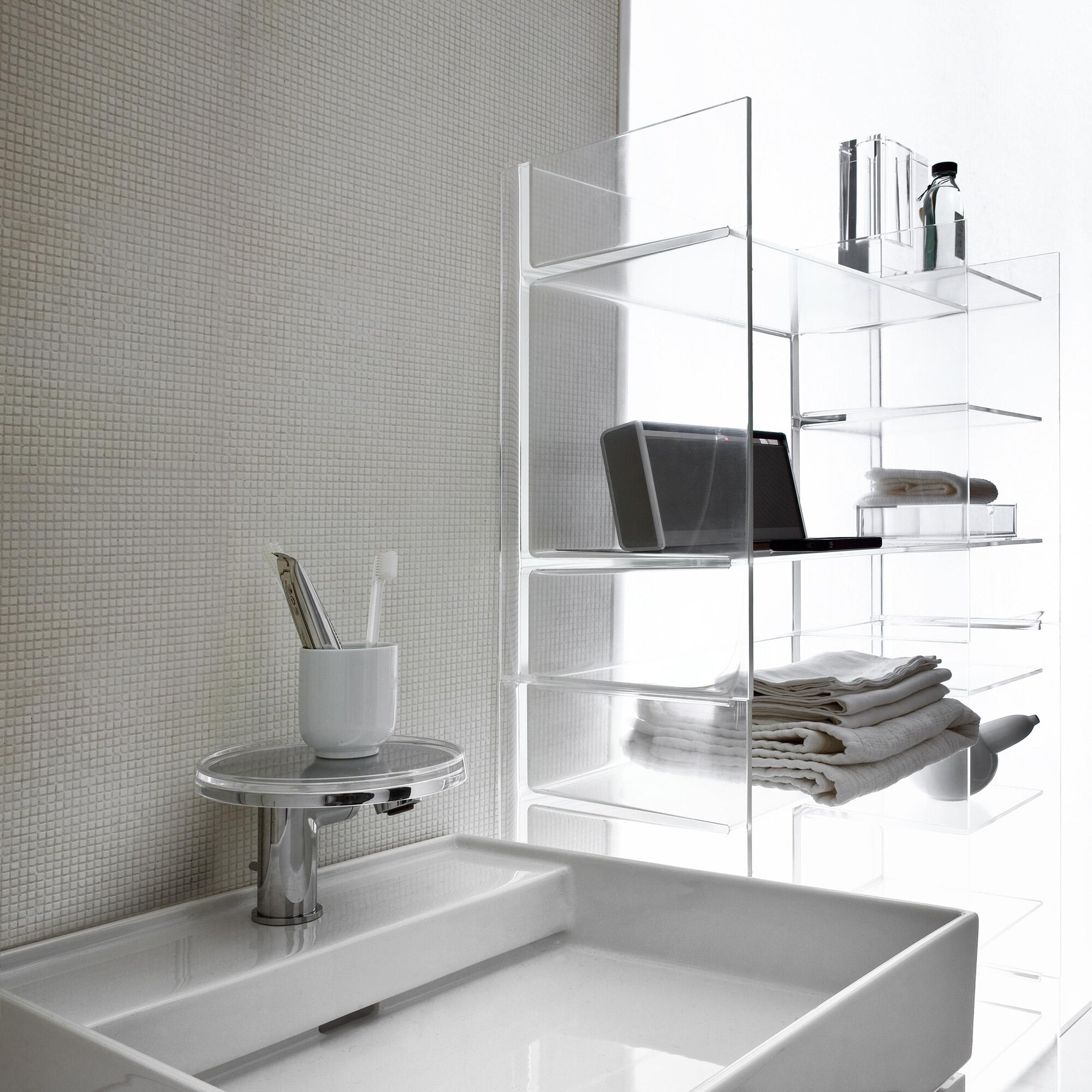 Kartell by Laufen Sound-Rack Shelf