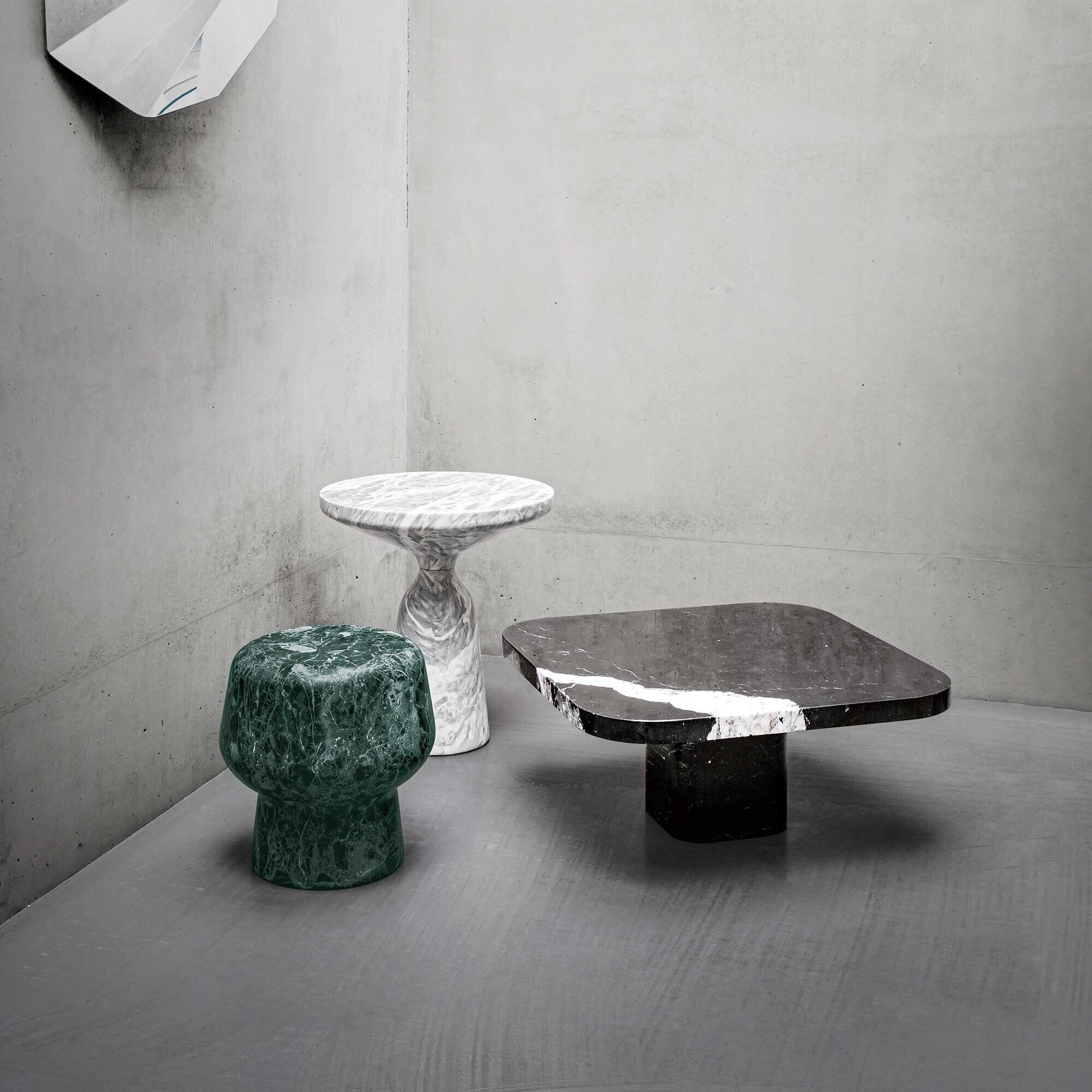 Bell Side Table Marmor