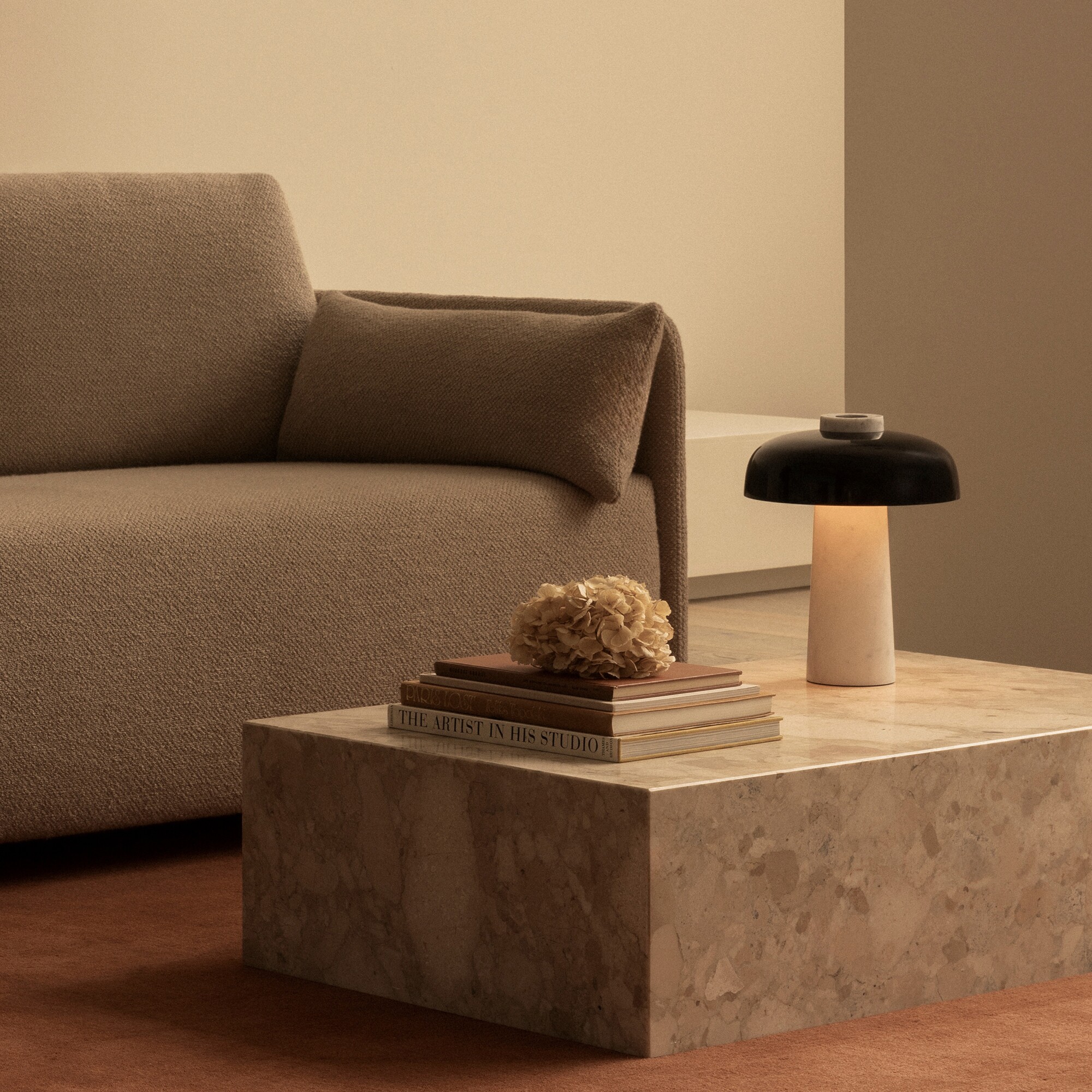 Offset 2-Seater Sofa Bed 145x105cm