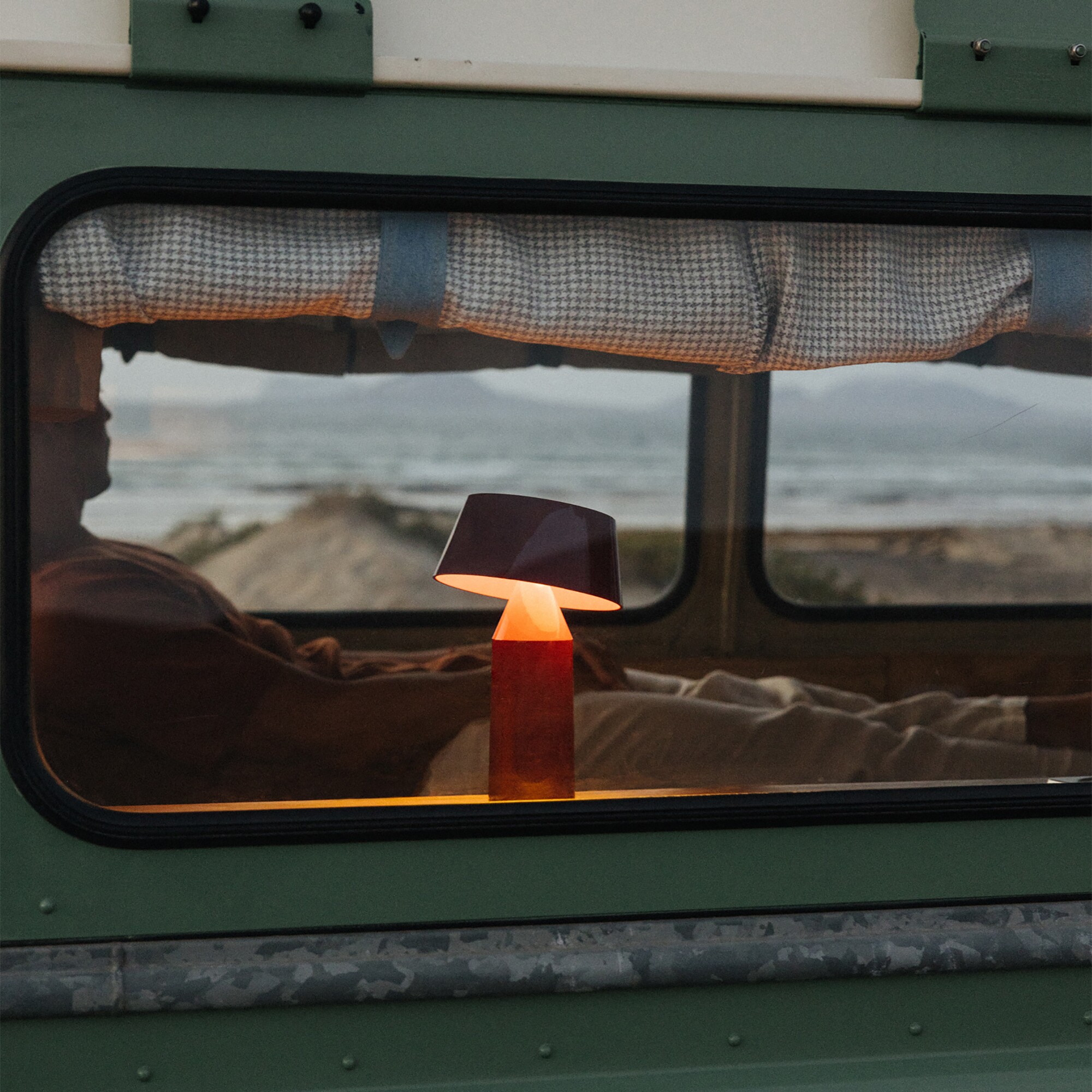 Bicoca LED Table Lamp with Battery