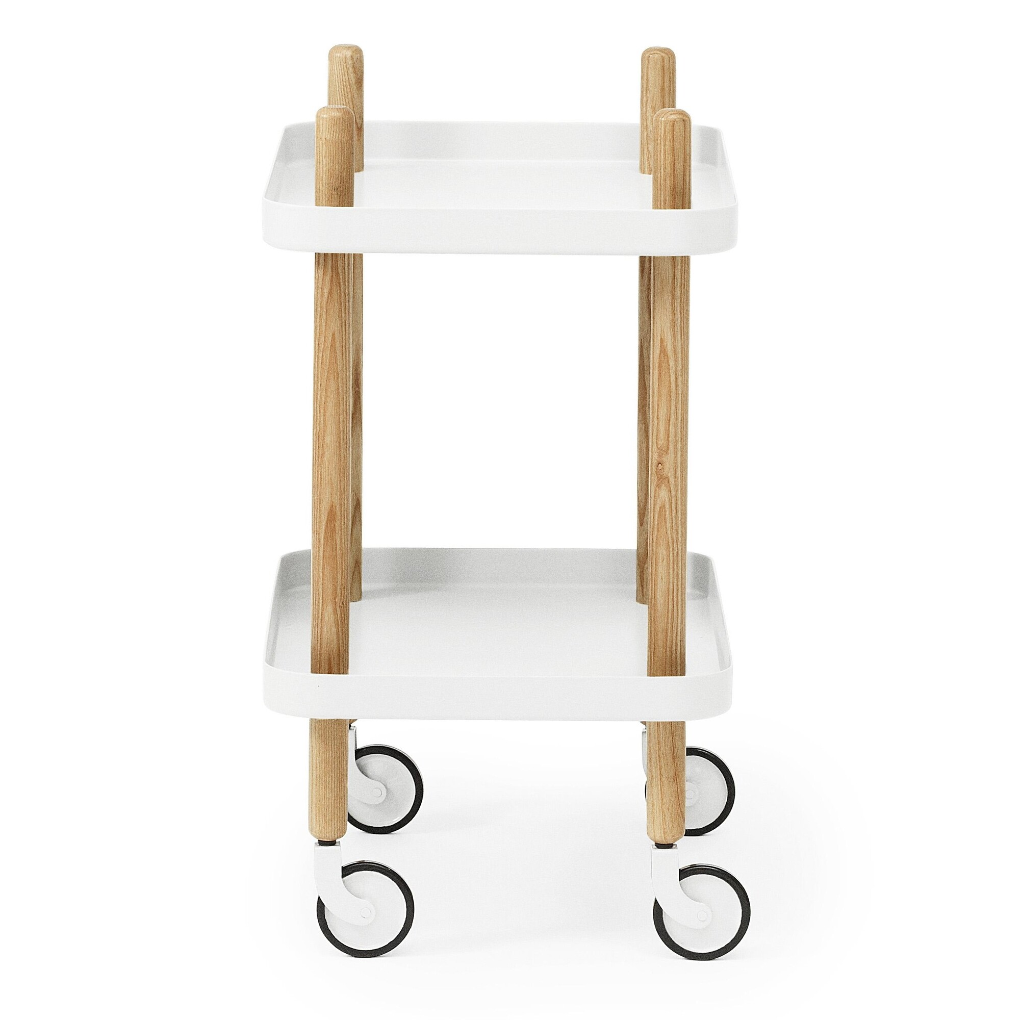 Block Side Table/Trolley