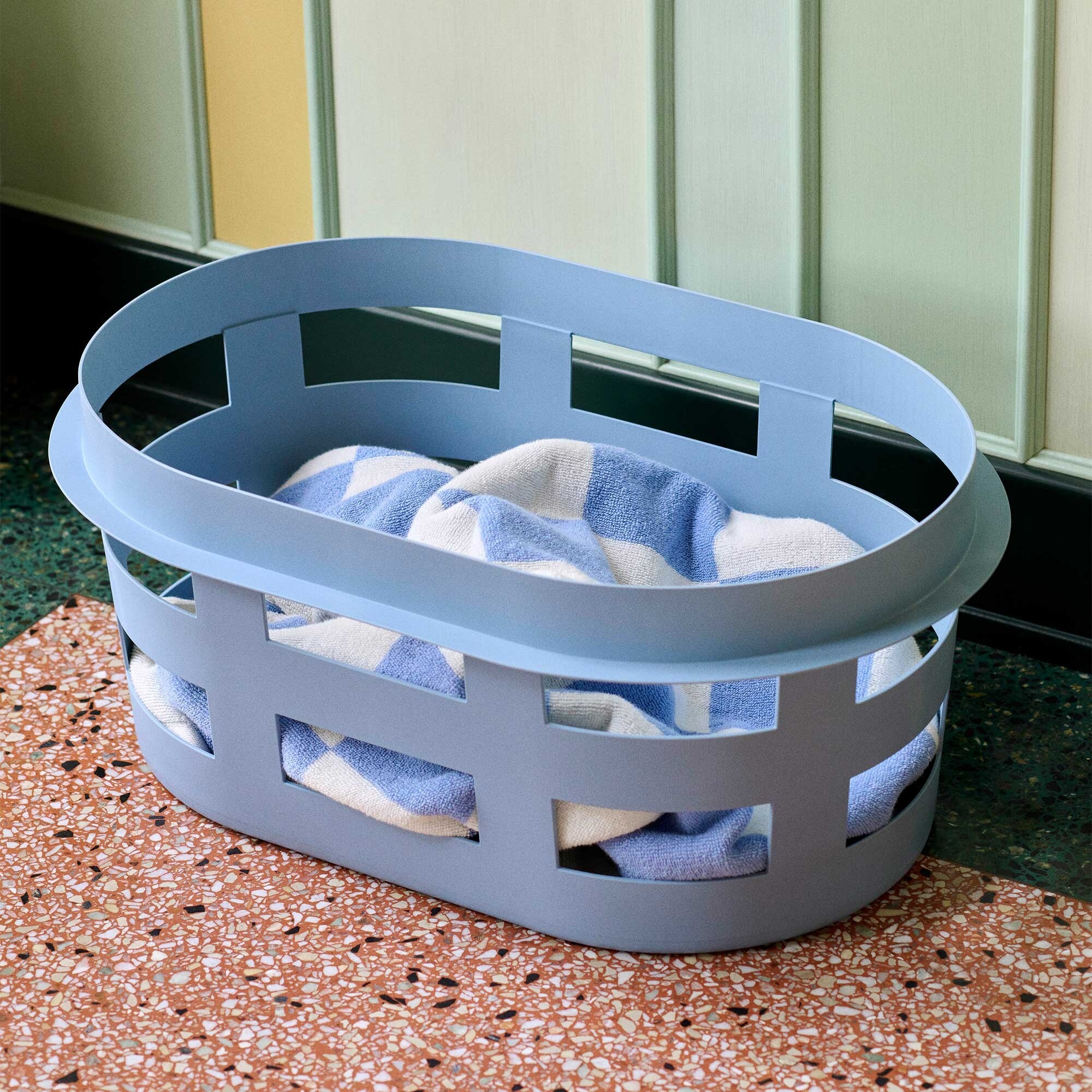 Check Bath Towel 70x136cm