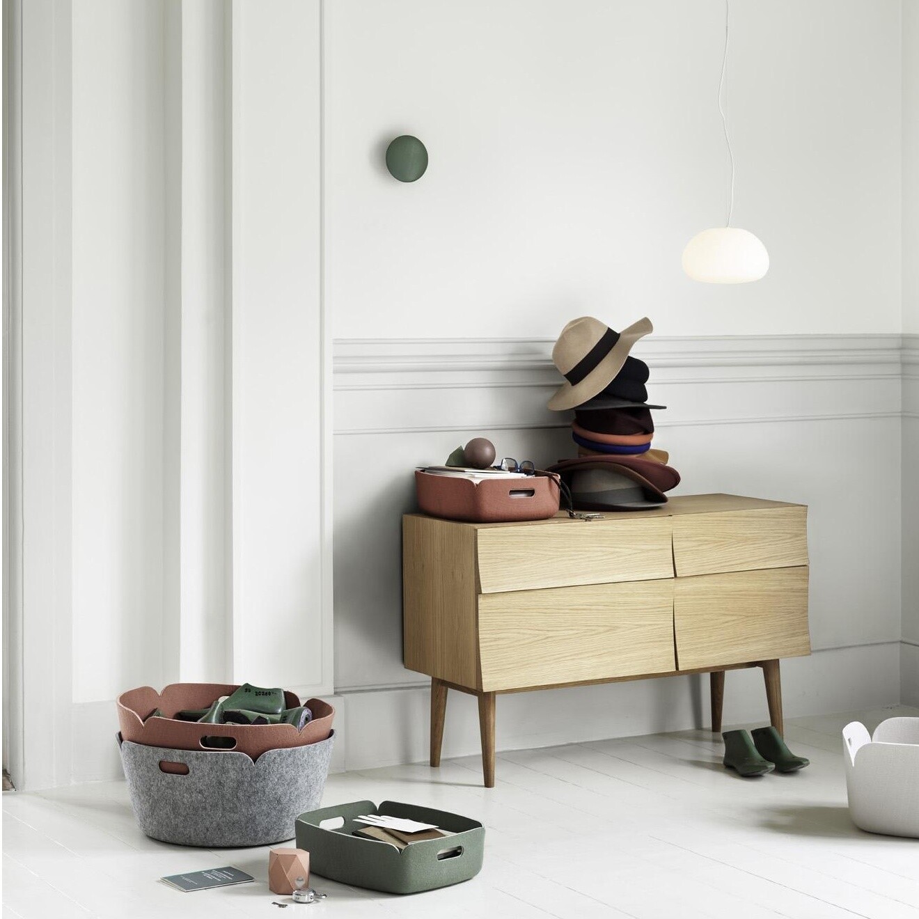 Fluid Suspension Lamp S Ø23cm