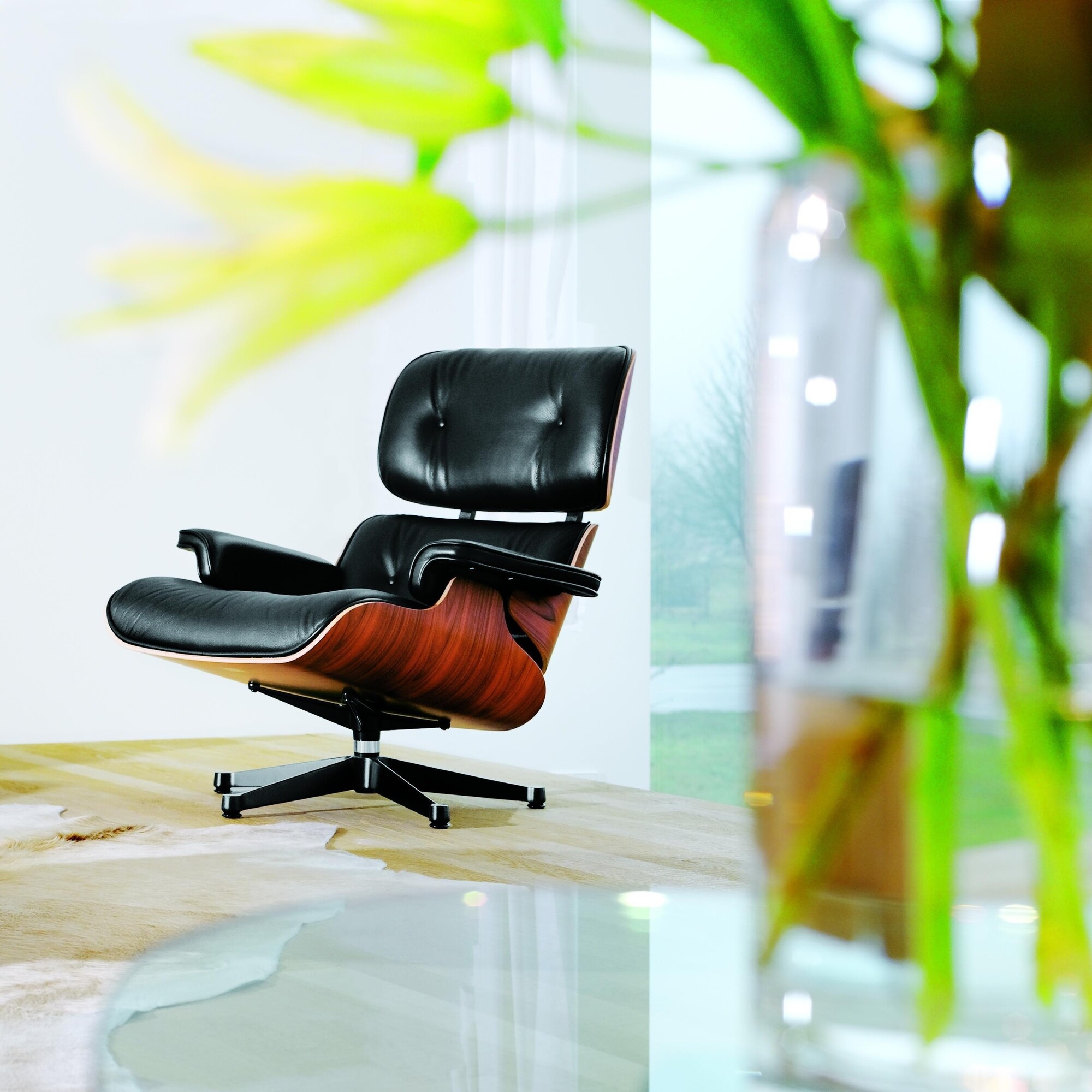 Eames Lounge Chair Leather