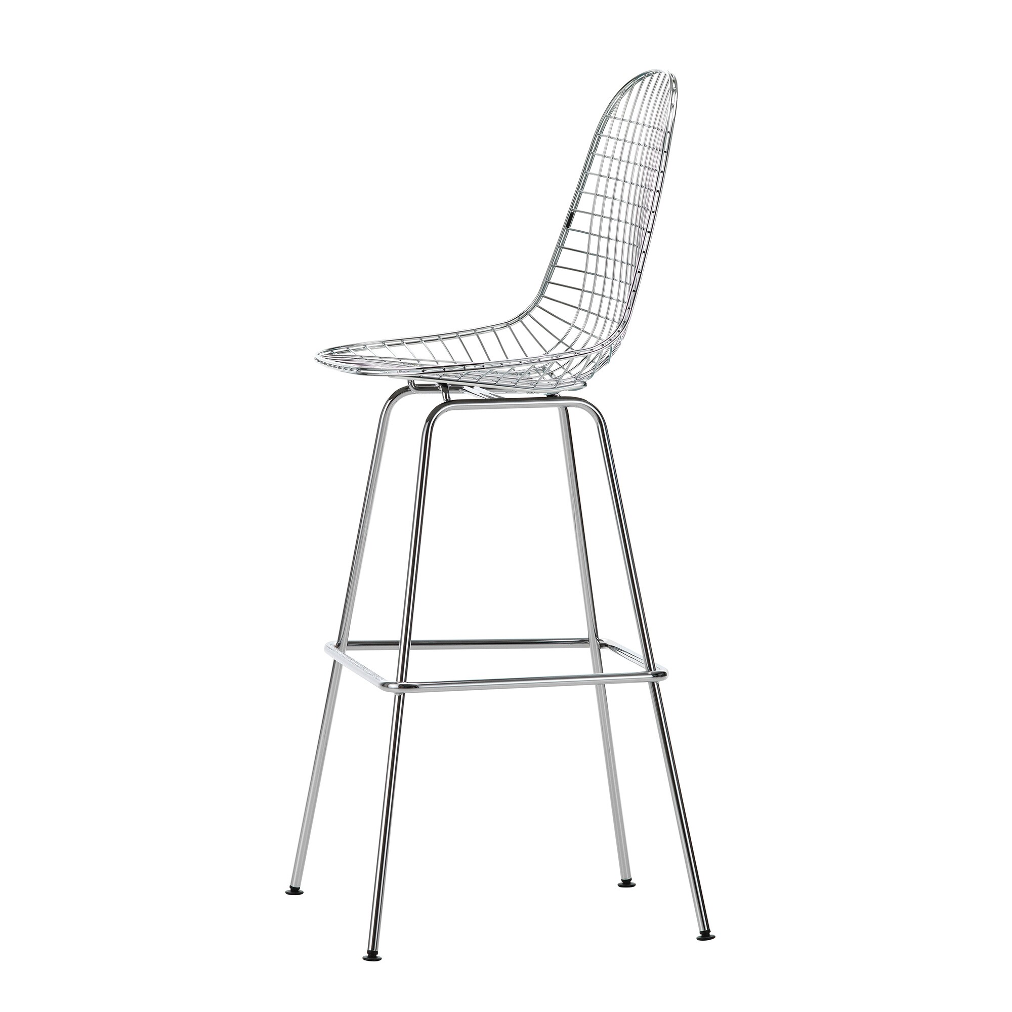Eames Wire Bar Chair High