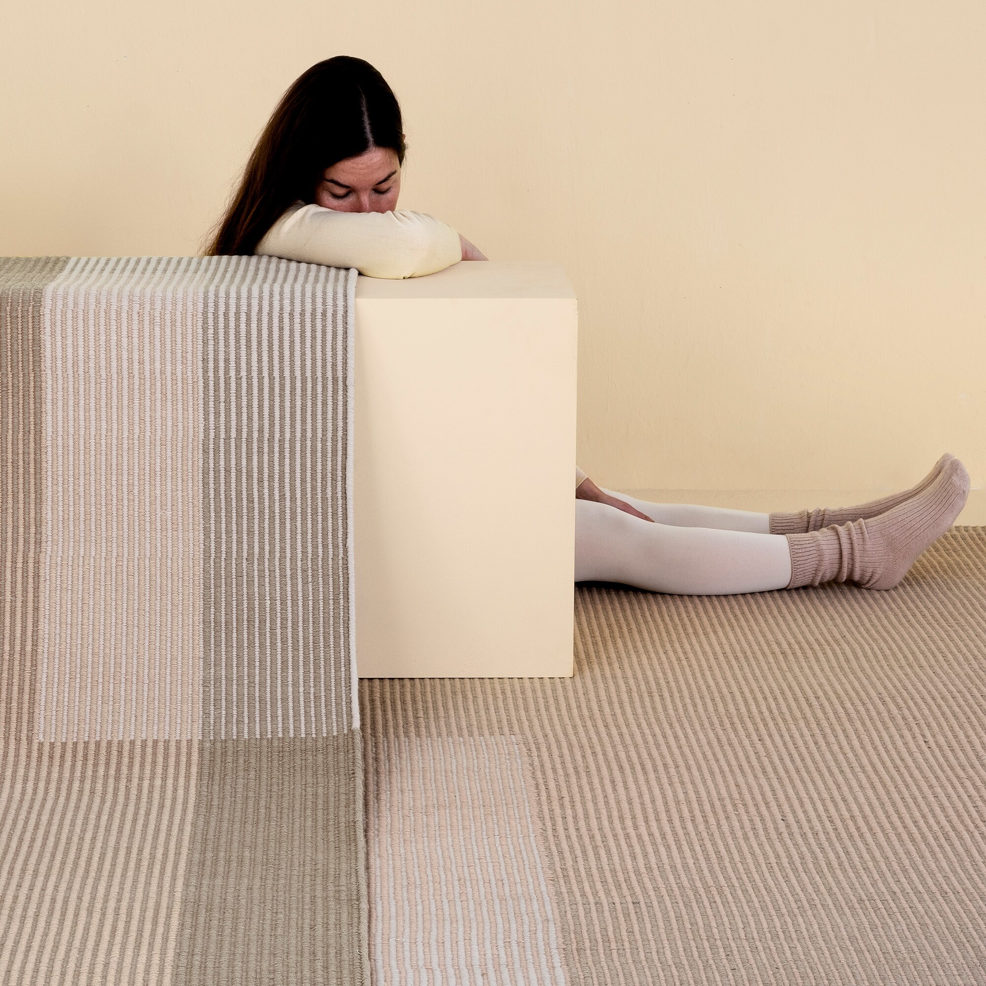 Haze Wool Carpet 200x300cm