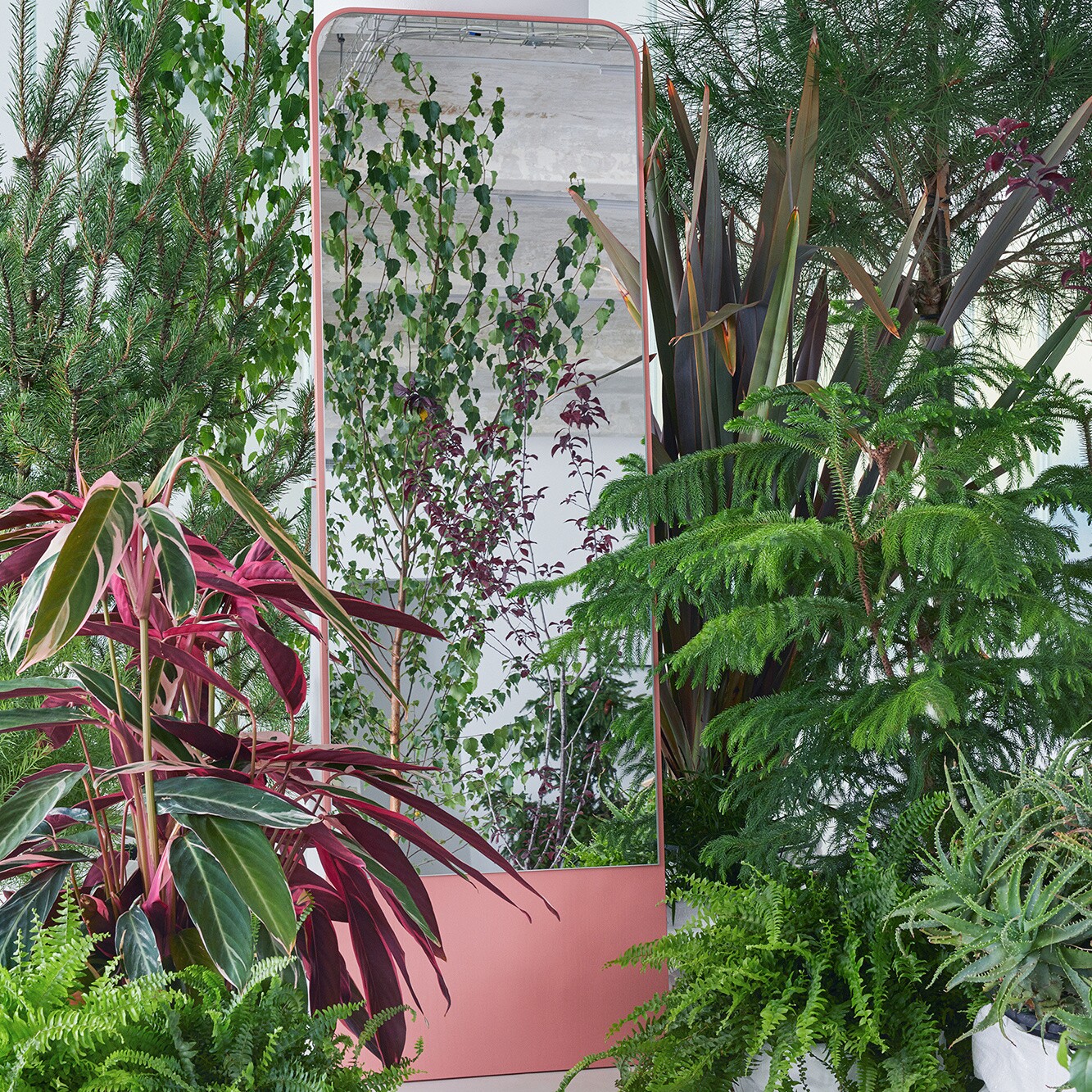 Friedrich Mirror 60x185cm