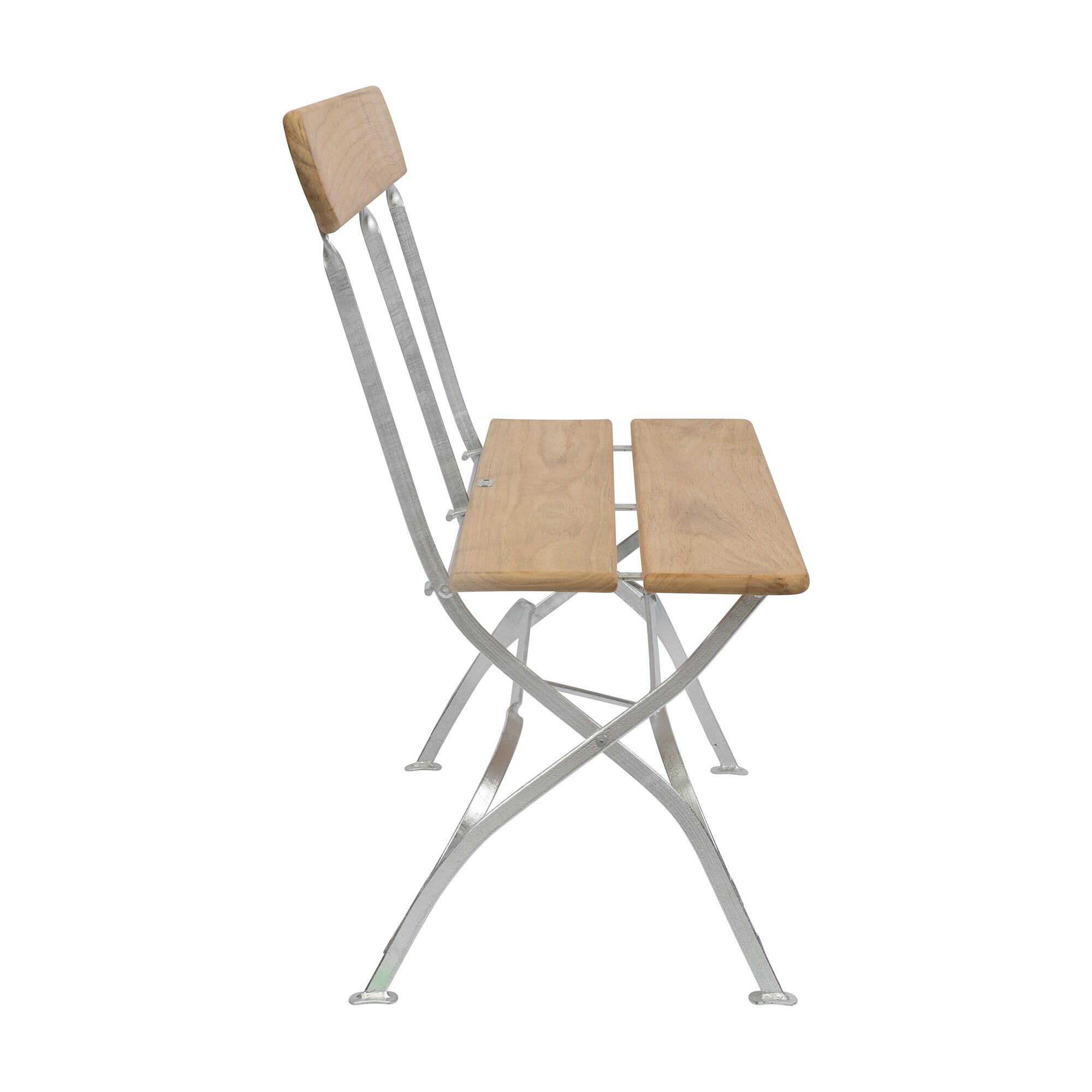 Bryggeri Garden Bench Foldable 120cm Teak