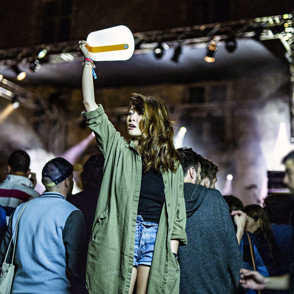 Balad LED Lamp With Battery H 25cm Set of 2