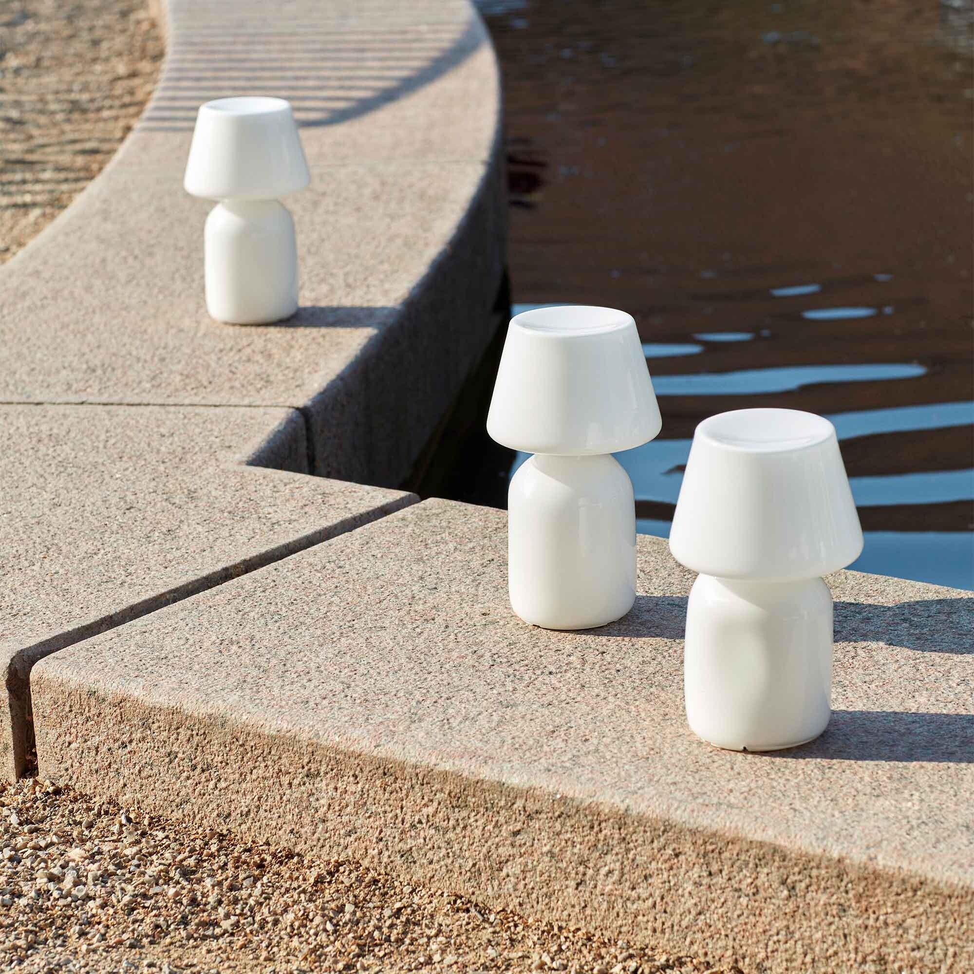 Apollo Lamp with Battery