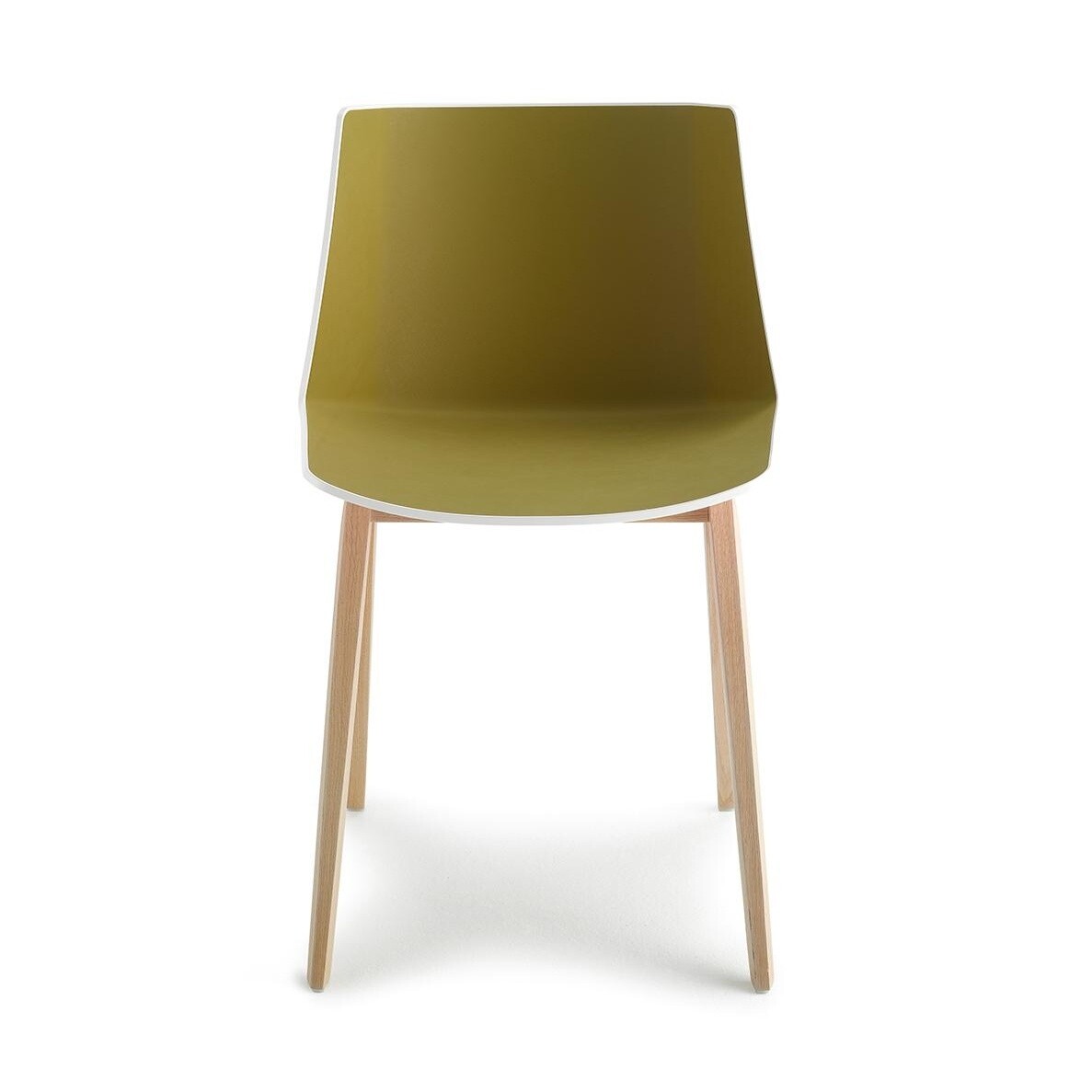 Aïku Chair With Legs In Oak