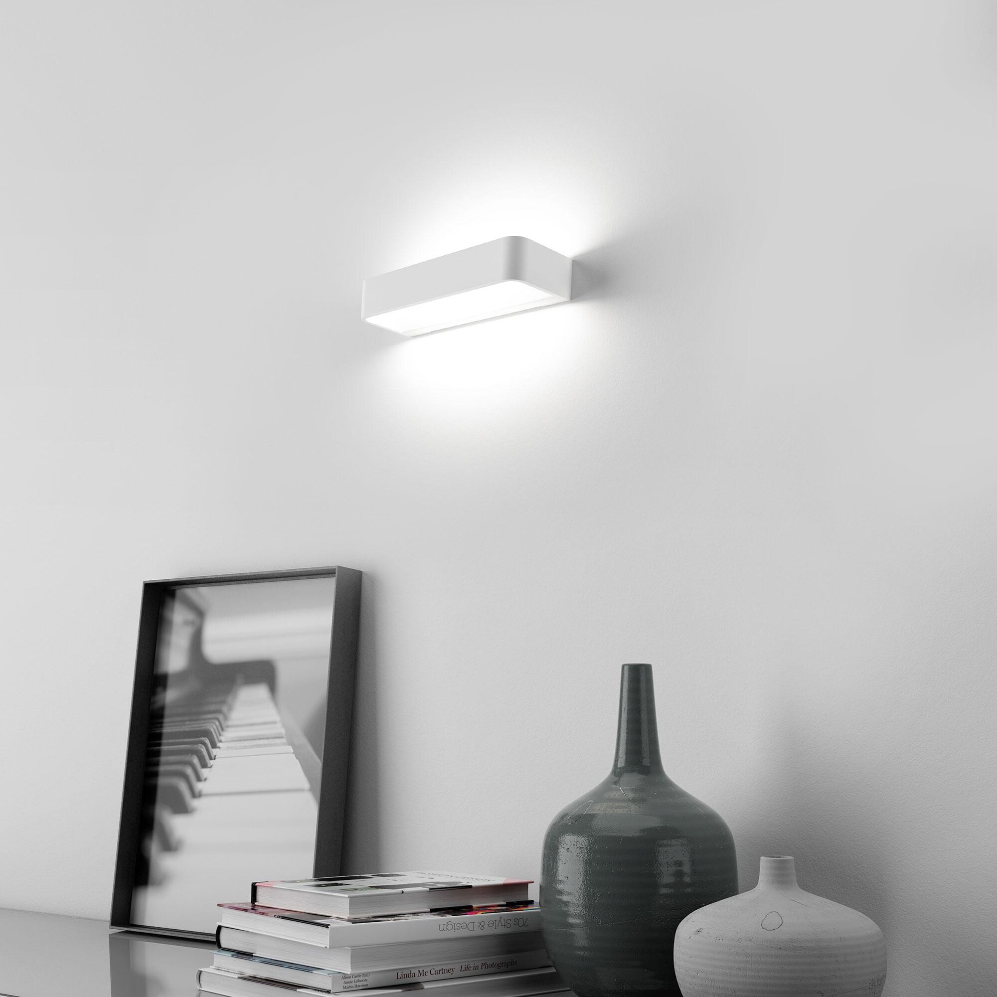 Frame W2 LED Wall Lamp not dimmable