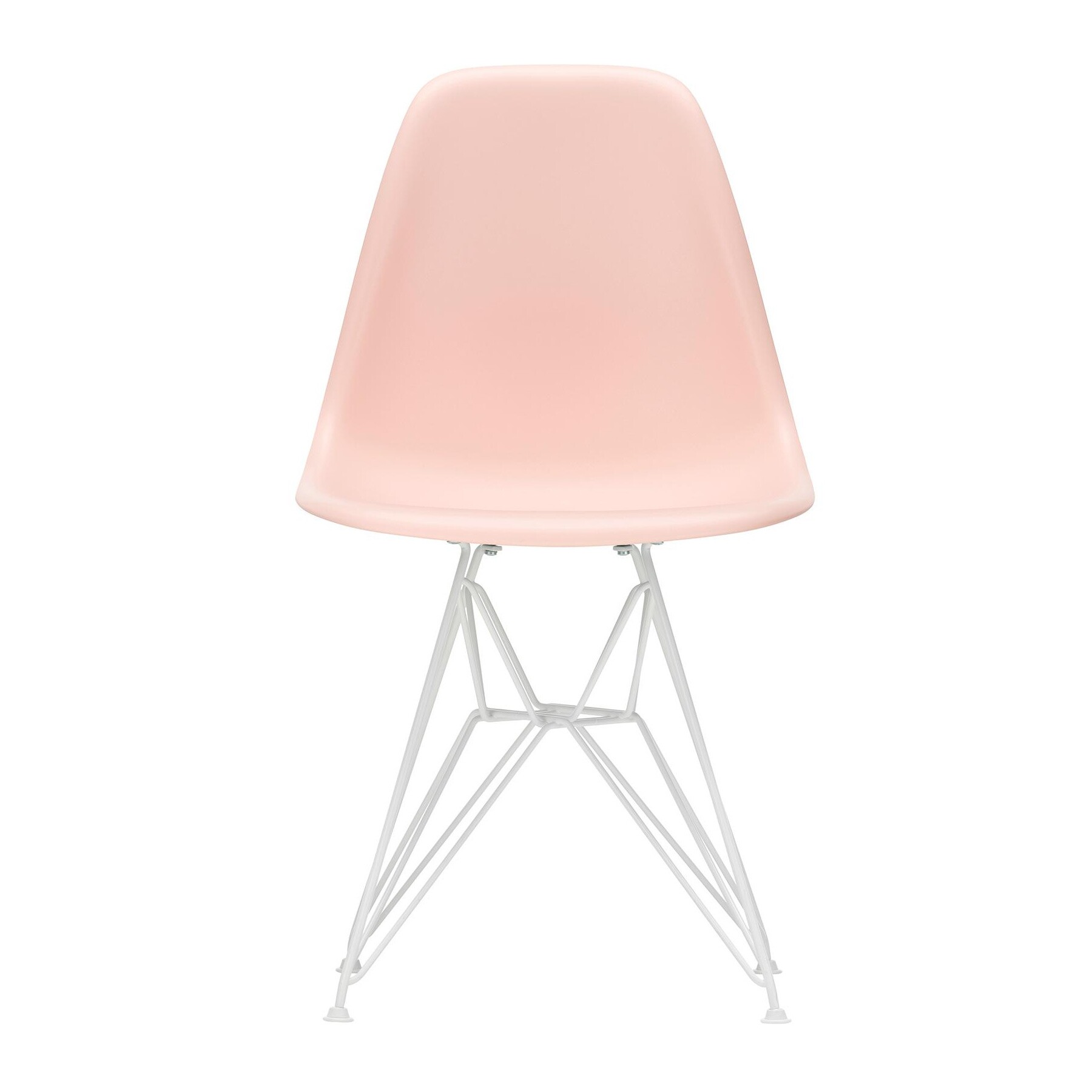Eames Plastic Side Chair DSR RE White Base