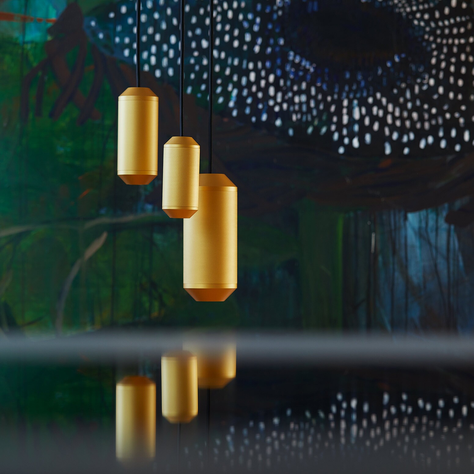 Backbeat Suspension Lamp Ø7.5cm