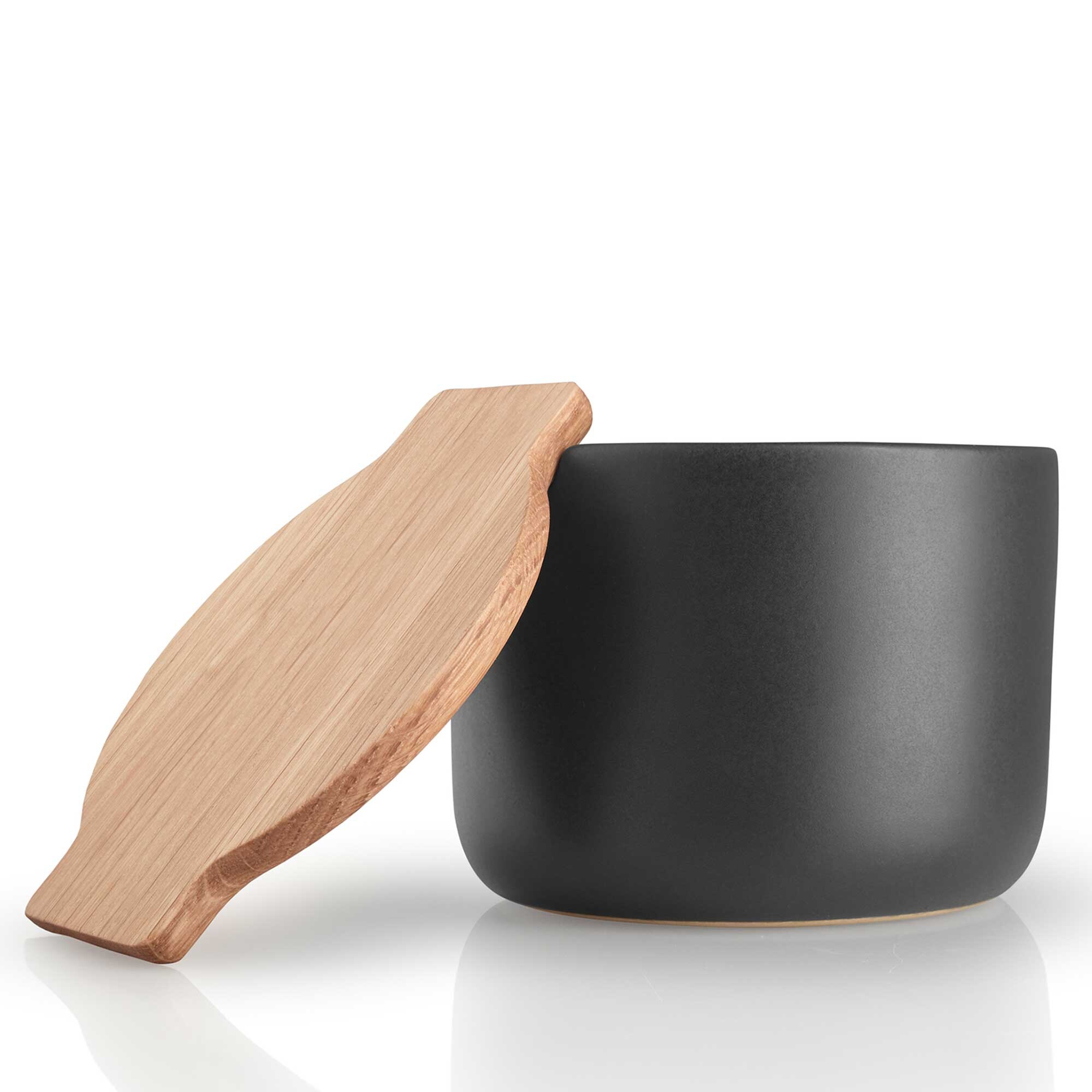 Nordic Kitchen Salt Jar with Lid