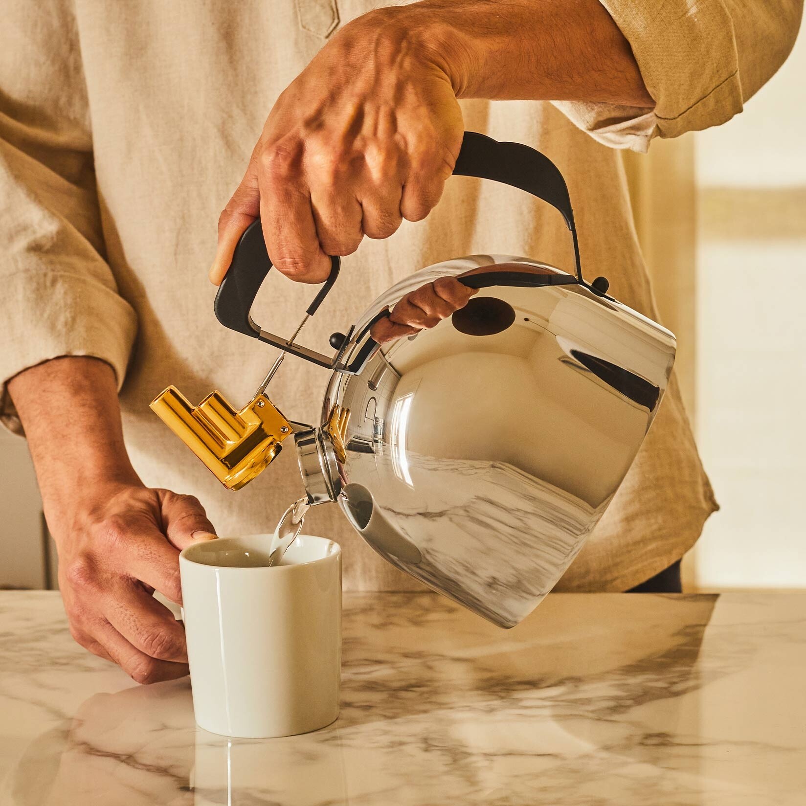 9091 Kettle with Magnetic Base