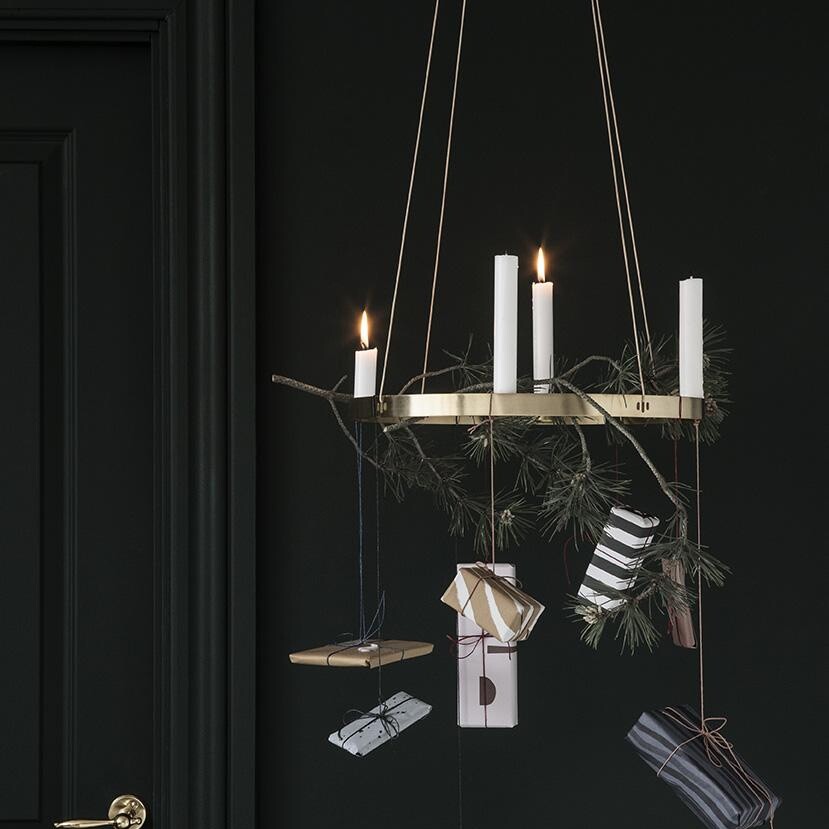 Circle Candle Holder