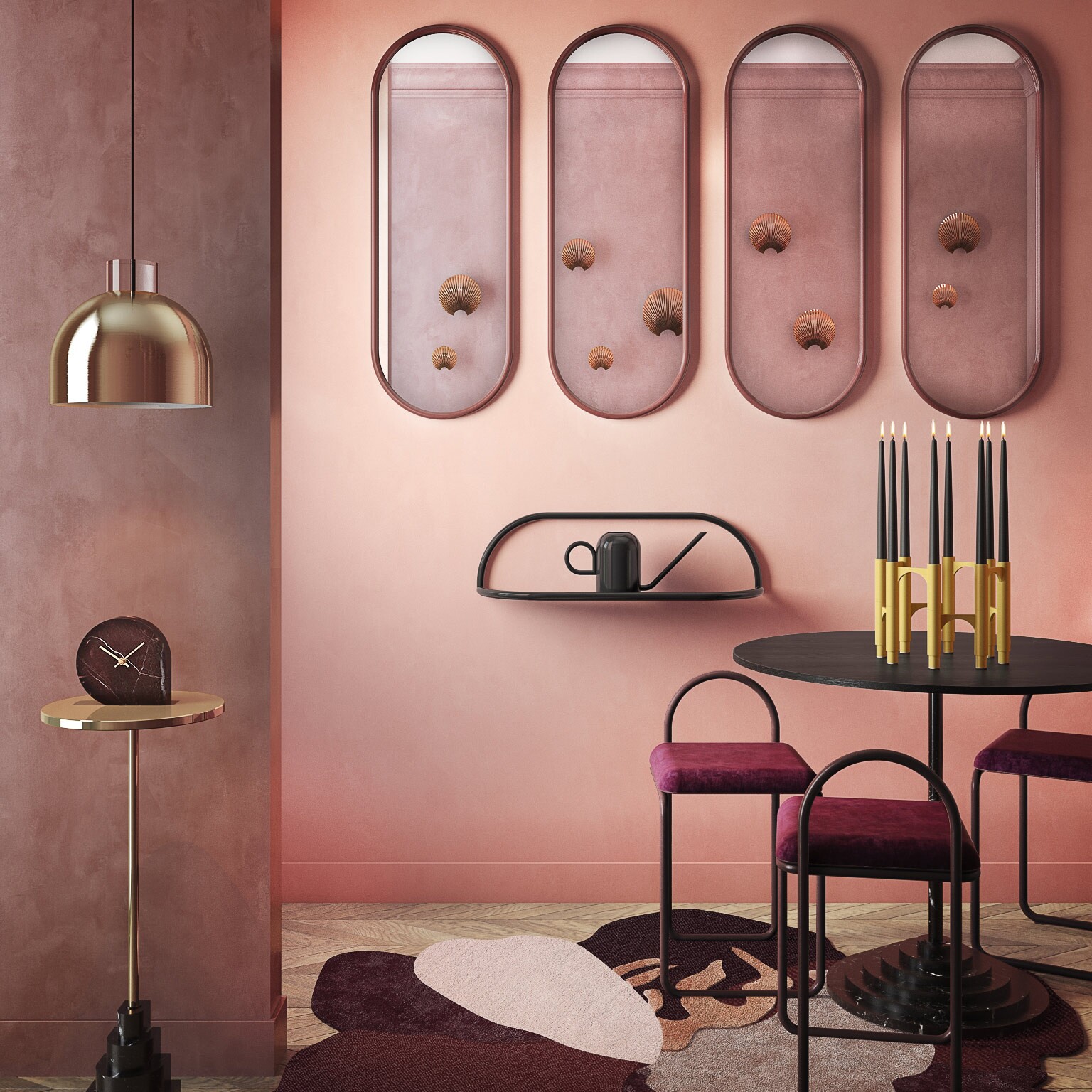 Compono Candle Holder