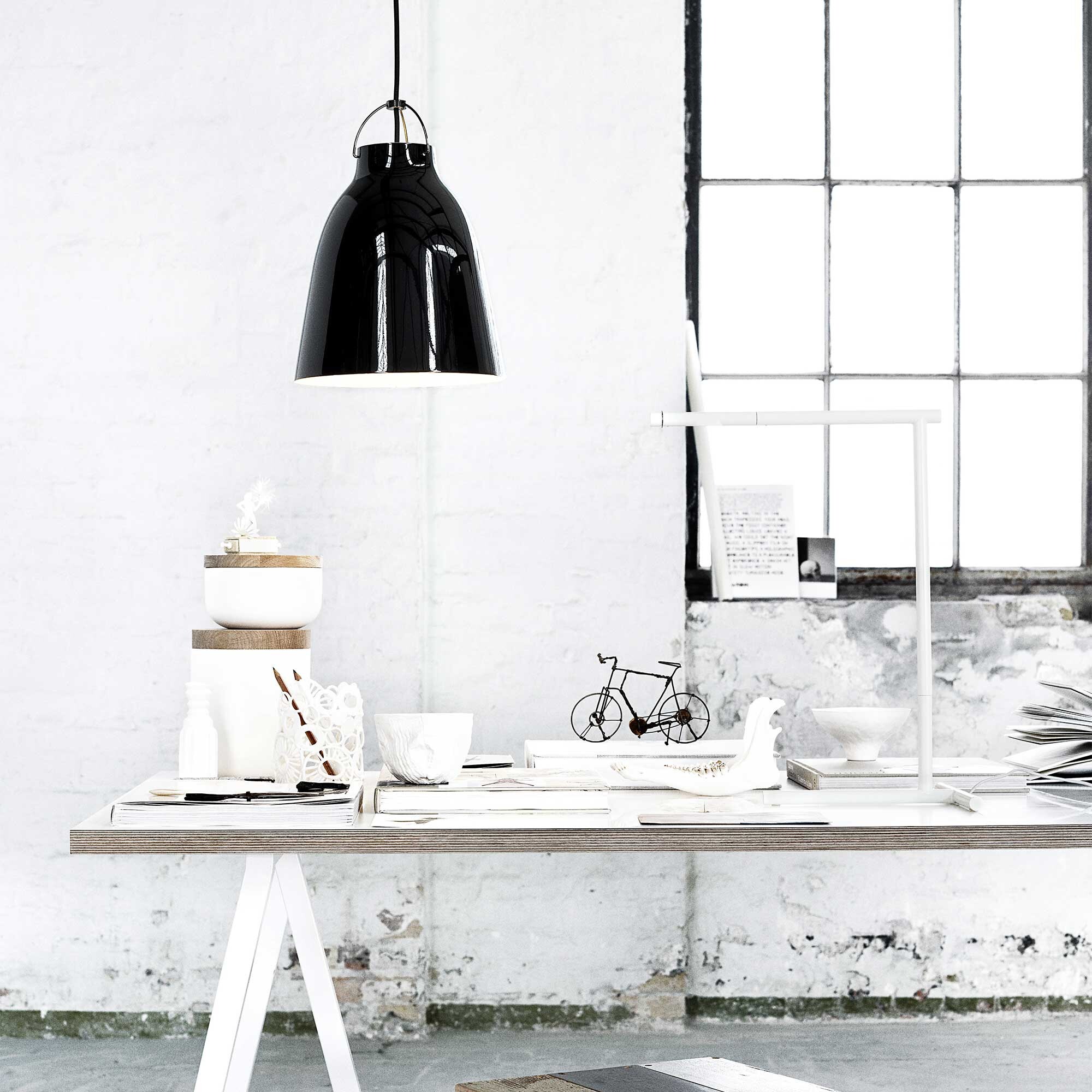 Caravaggio™ P2 Suspension Lamp Glossy