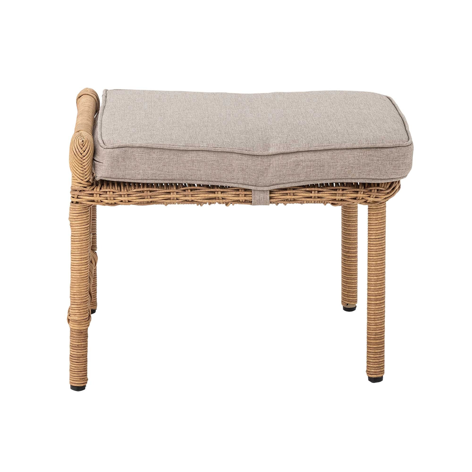 Belluce Lounge Chair with Stool