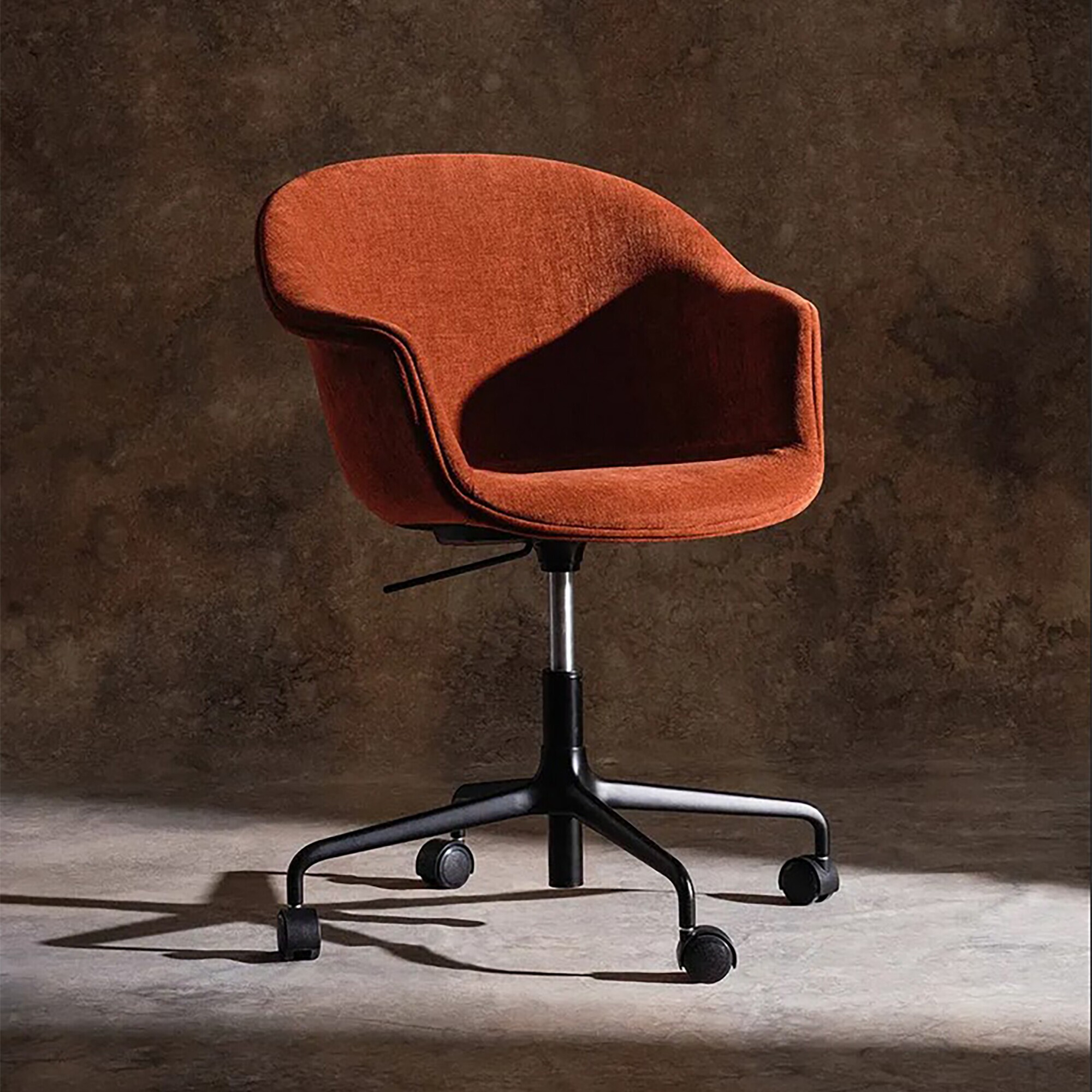 Bat Meeting Chair Fully Upholstered