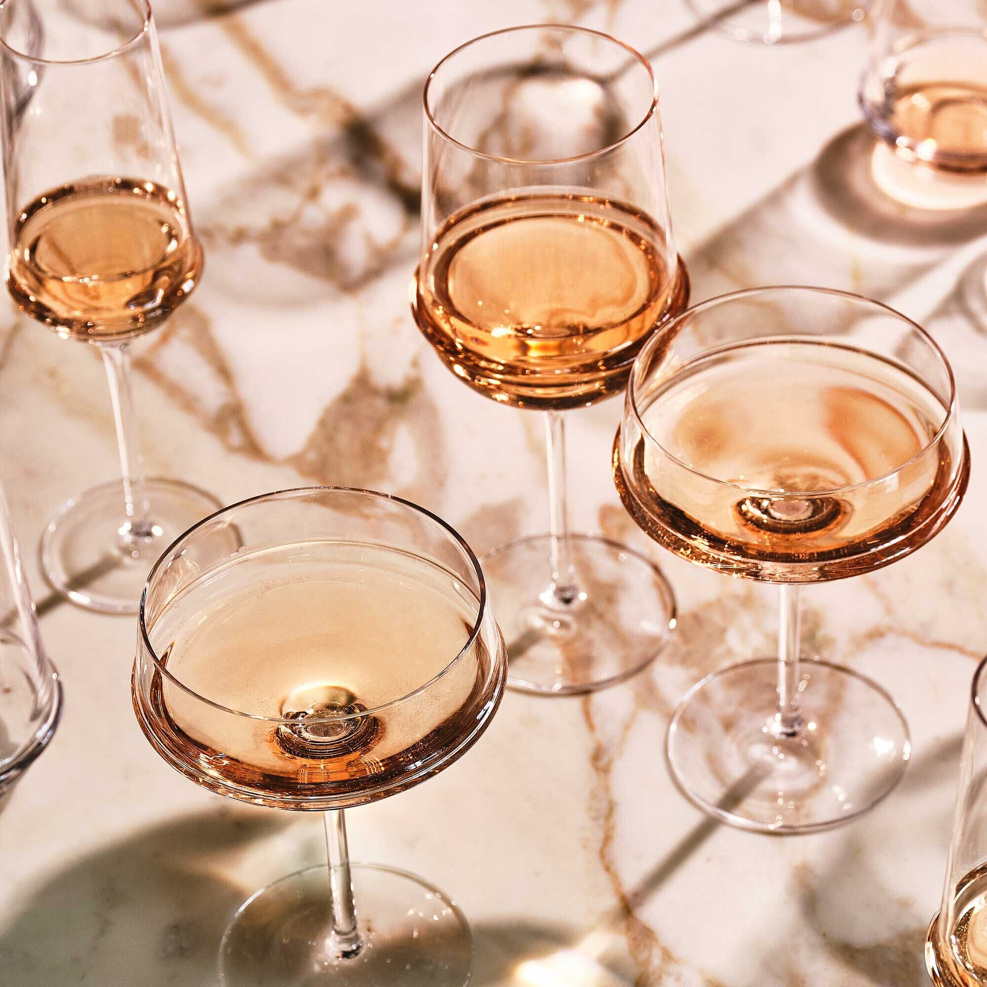 Dune Champagne Glass Set of 4