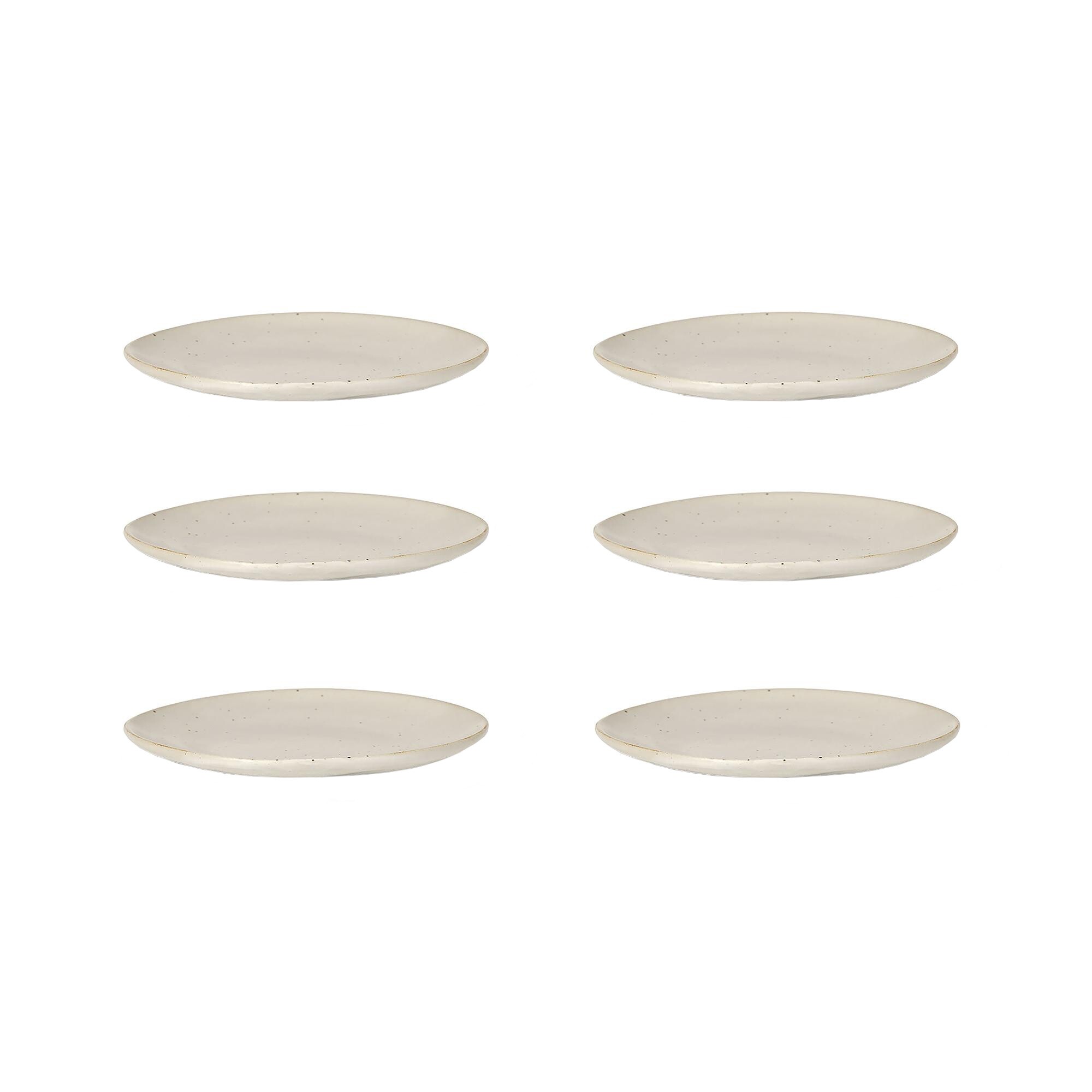 Flow S Plate Set of 6