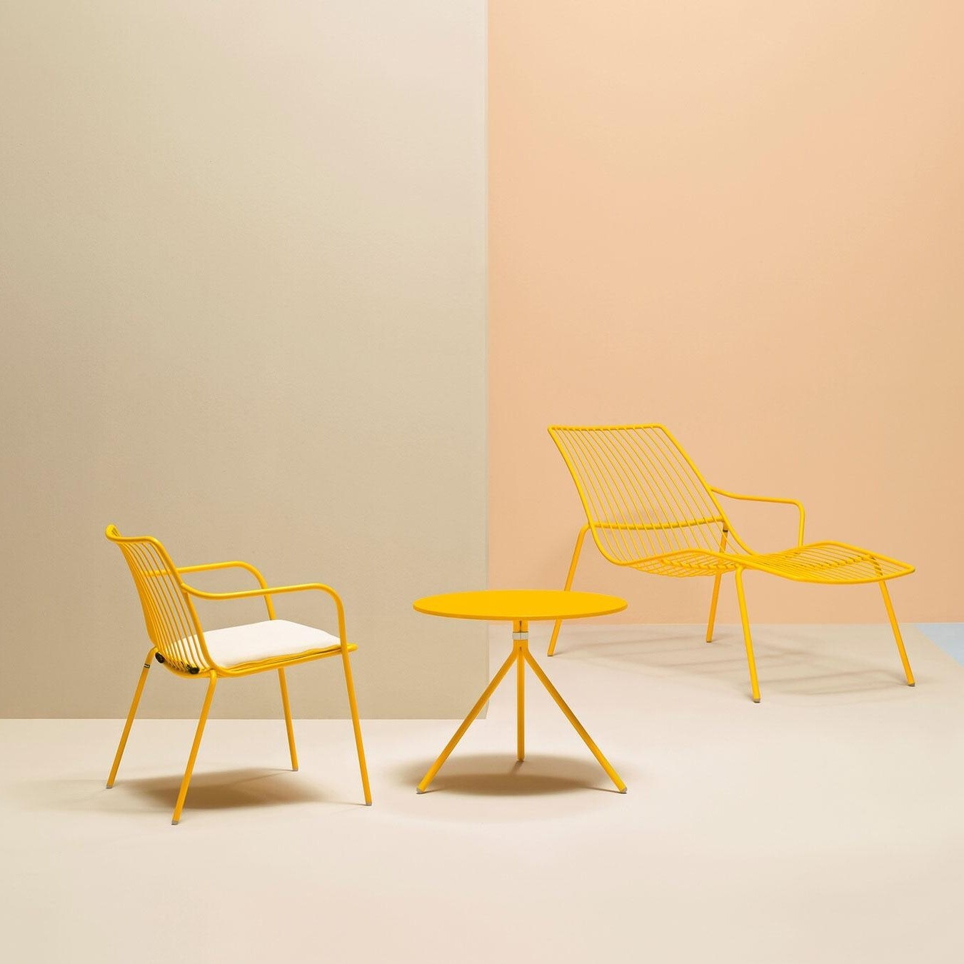 Nolita 3650 Garden Chair/ Low Backrest