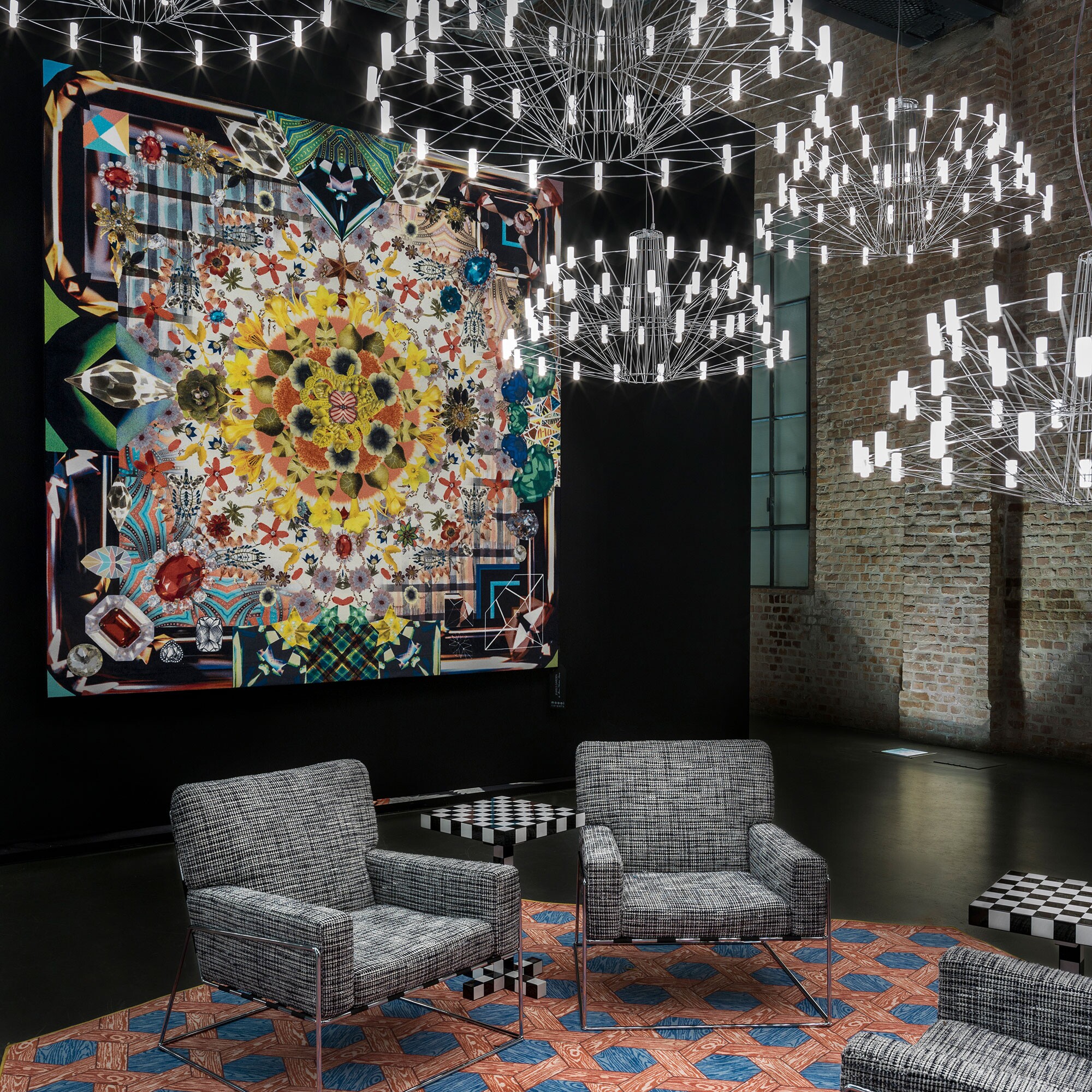 Jewels Garden Carpet