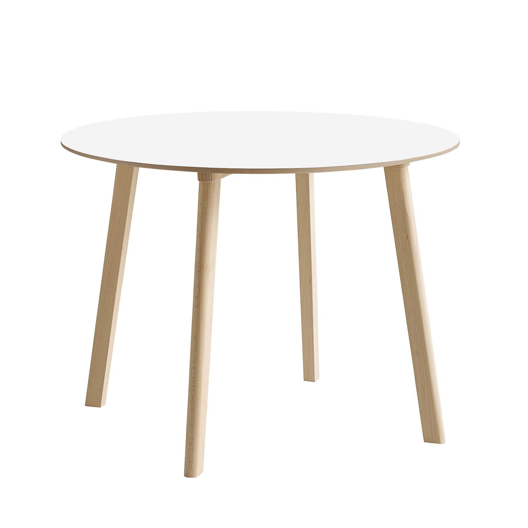Copenhague CPH Deux 220 2.0 Dining Table Ø98cm
