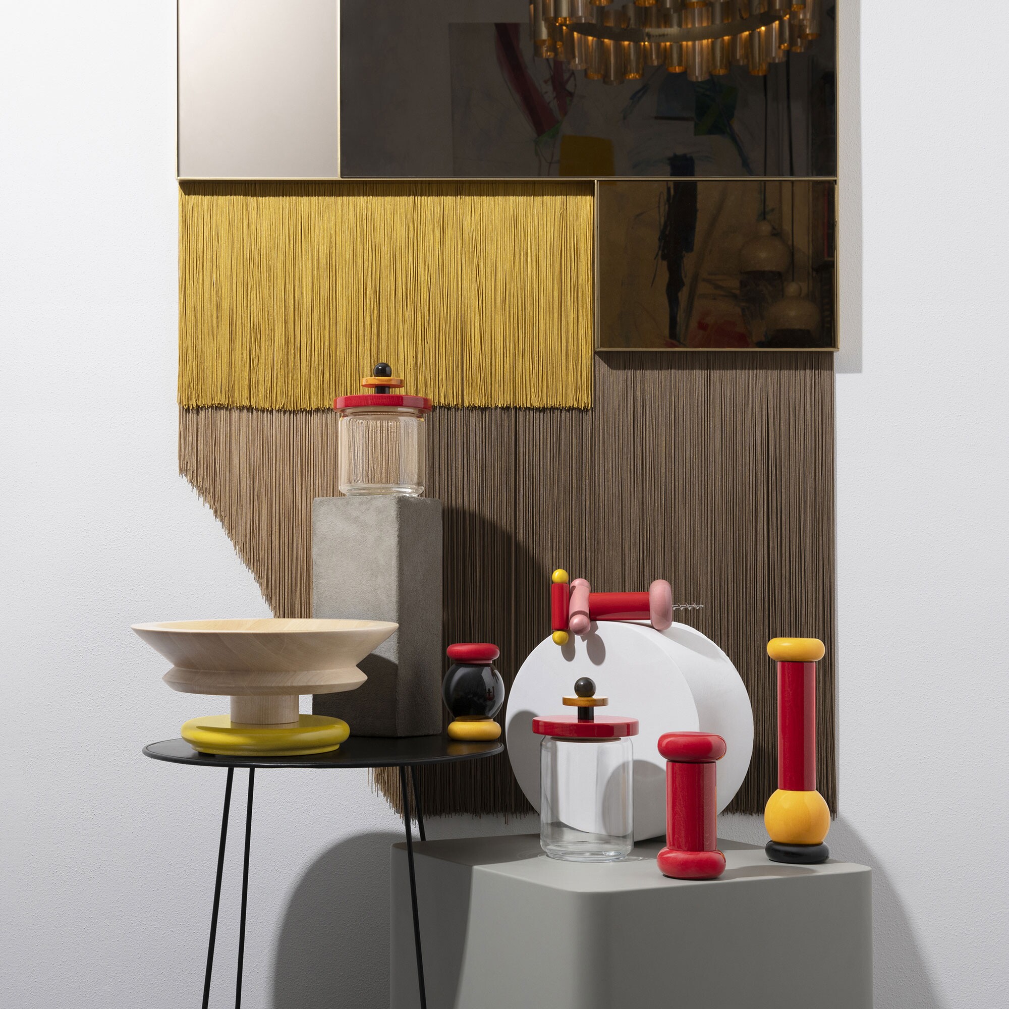 Alessi100 ES19 Spice Mill