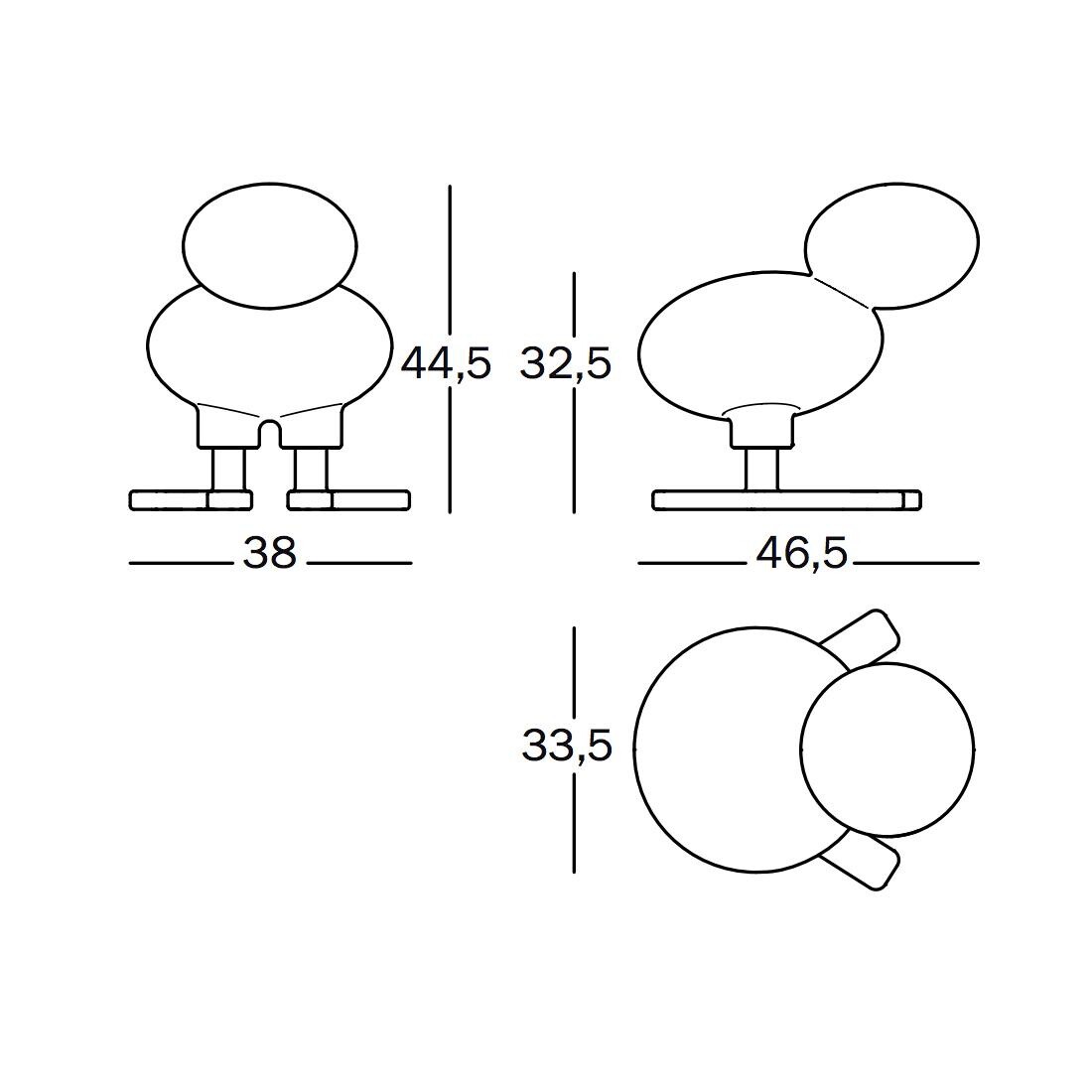 Me Too Happy Bird Figur