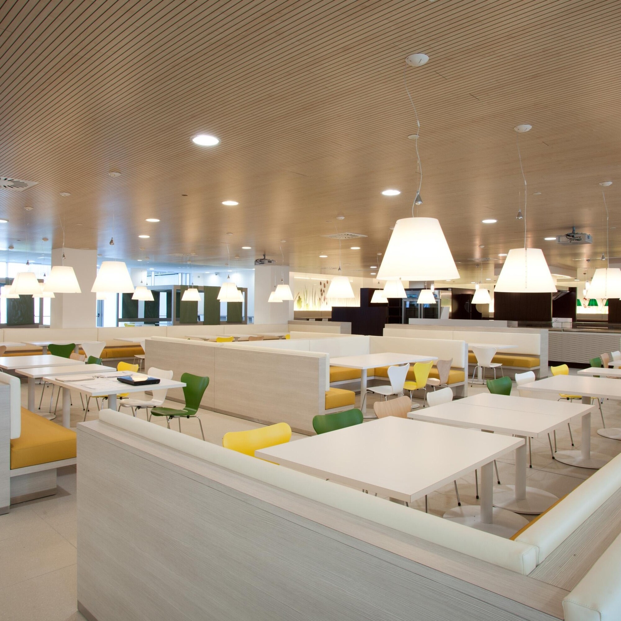 Costanza Suspended Lamp with Counterweight Ø 40cm