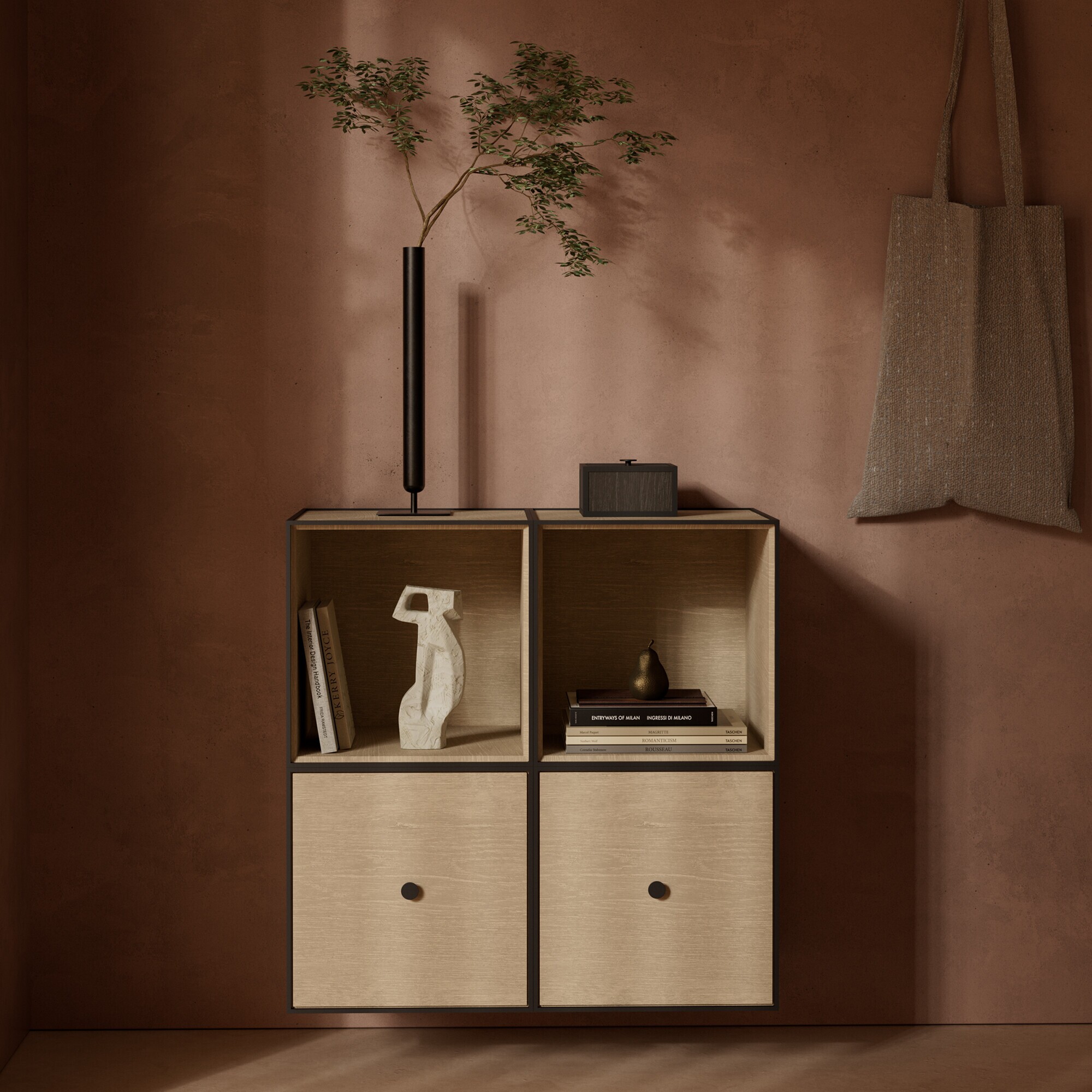 Frame 35 Cabinet Element with 2 Doors