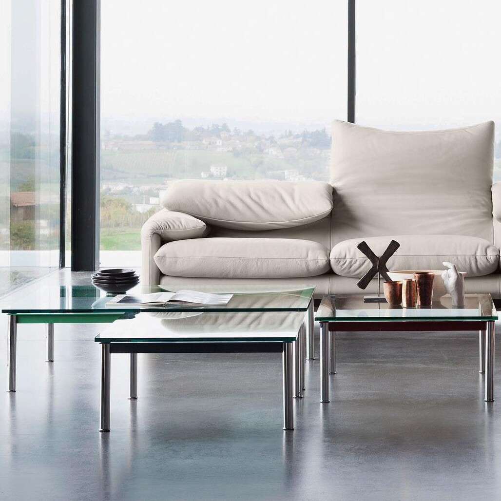 LC10 Table en tube basse