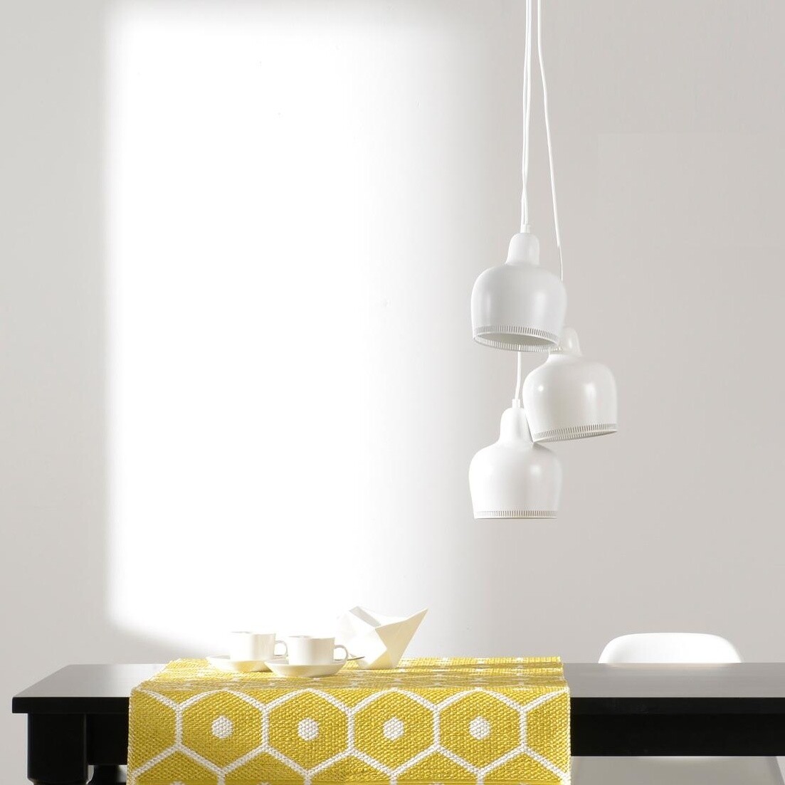 A330S Golden Bell Suspension Lamp Steel